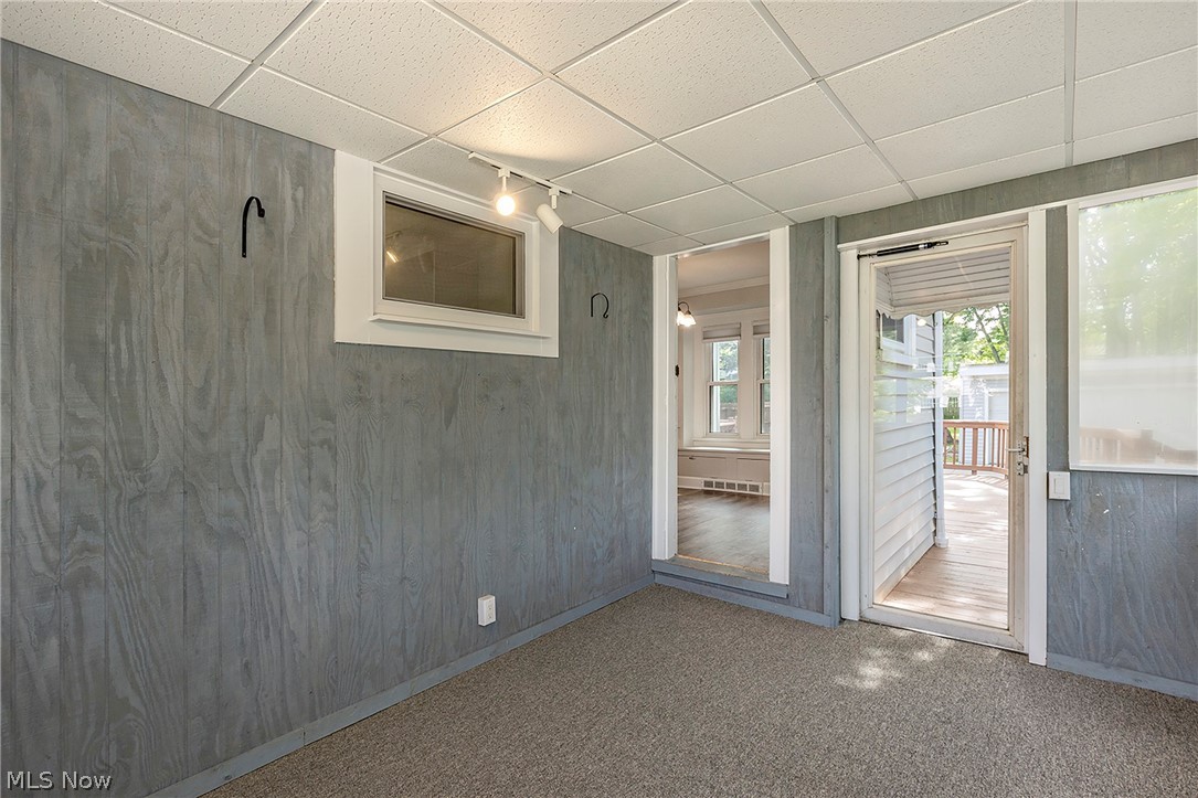 1411 Belrose Road Mayfield Heights, OH 44124 - Photo 18 of 50 Enclosed Porch