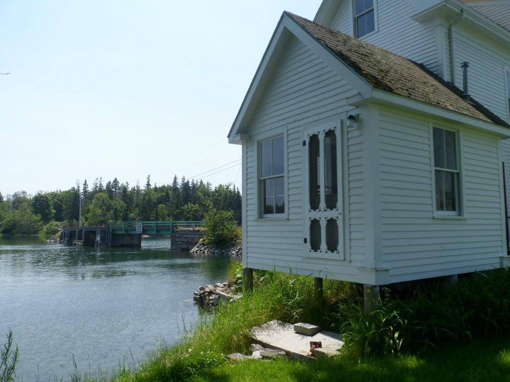 12 Lanes Island Road Vinalhaven, ME 04863 - Photo 31 of 34 Back of property showing Indian...