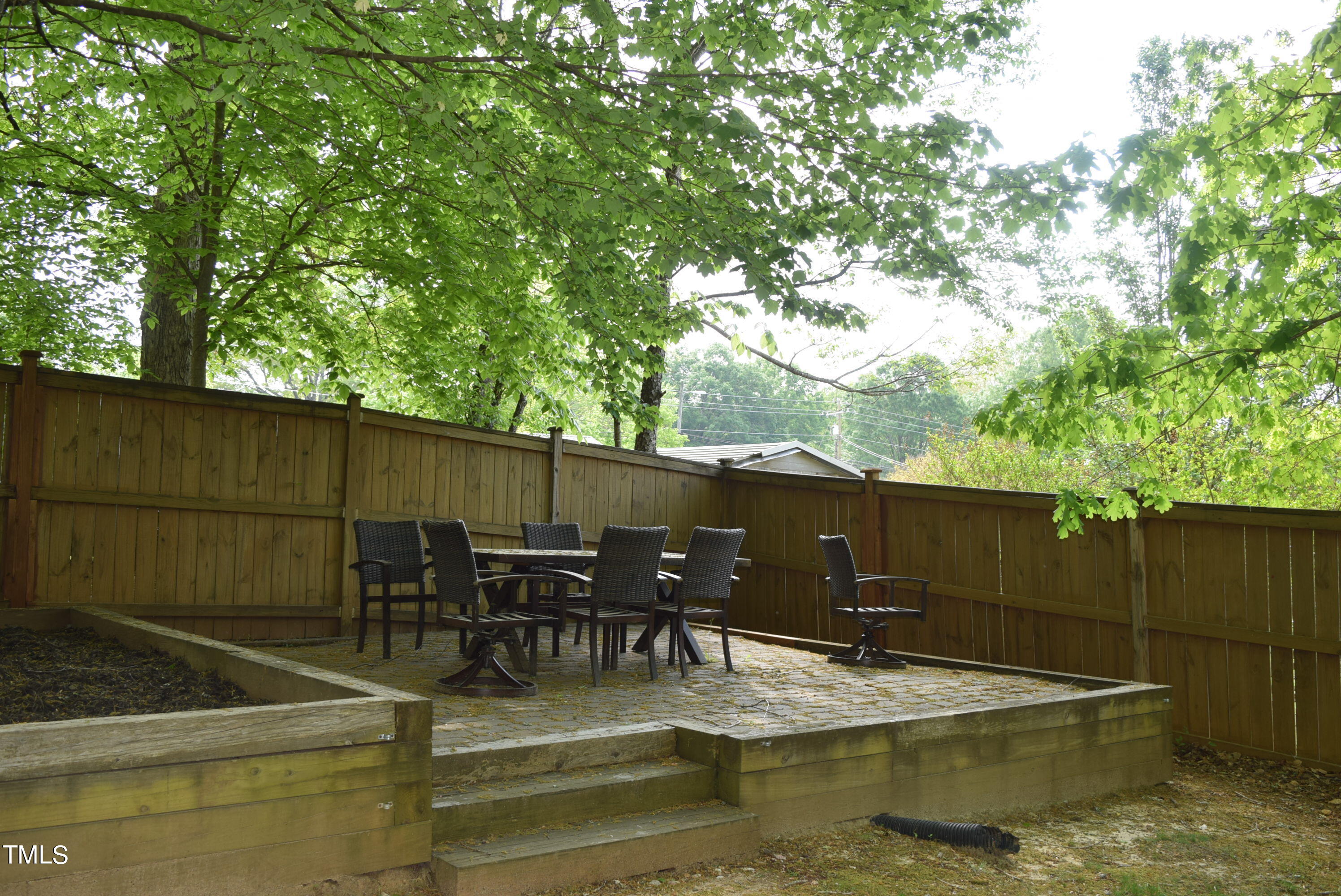 808 Hunters Run Road Mebane, NC 27302 - Photo 17 of 20 hunters run patio area 2