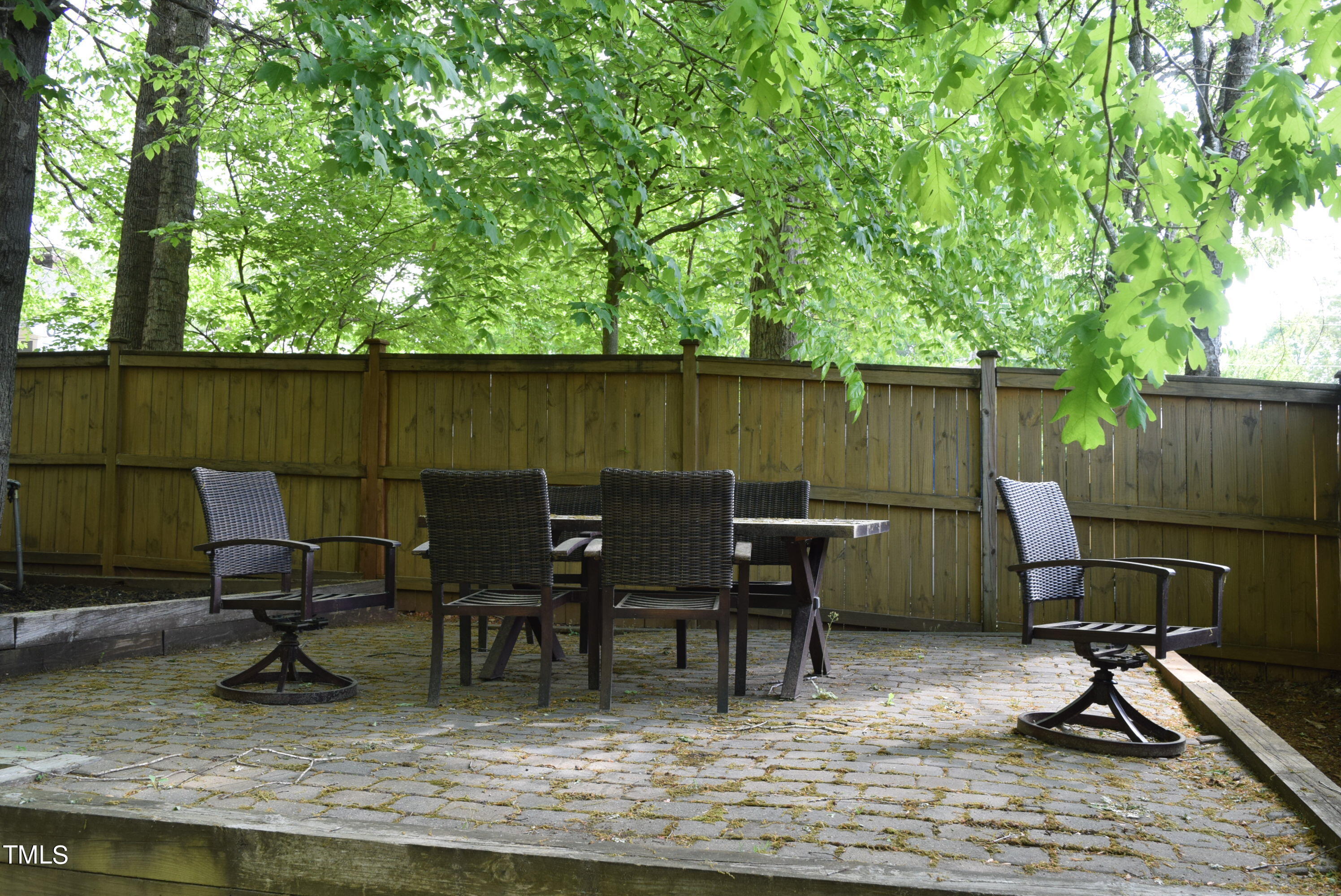 808 Hunters Run Road Mebane, NC 27302 - Photo 18 of 20 Huntersrun patio area