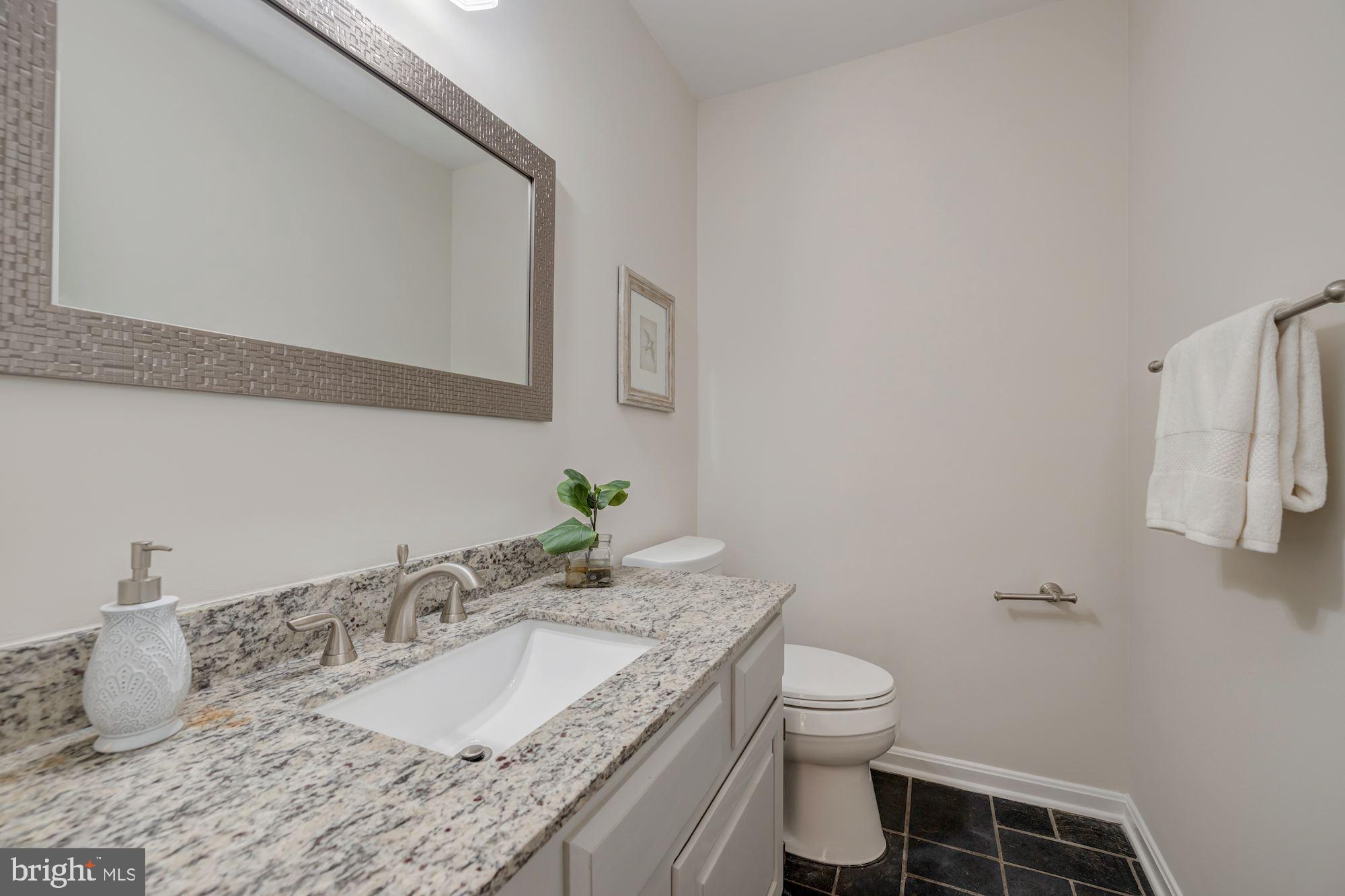 1212 Winter Hunt Road McLean, VA 22102 - Photo 22 of 52 Updated Powder Room
