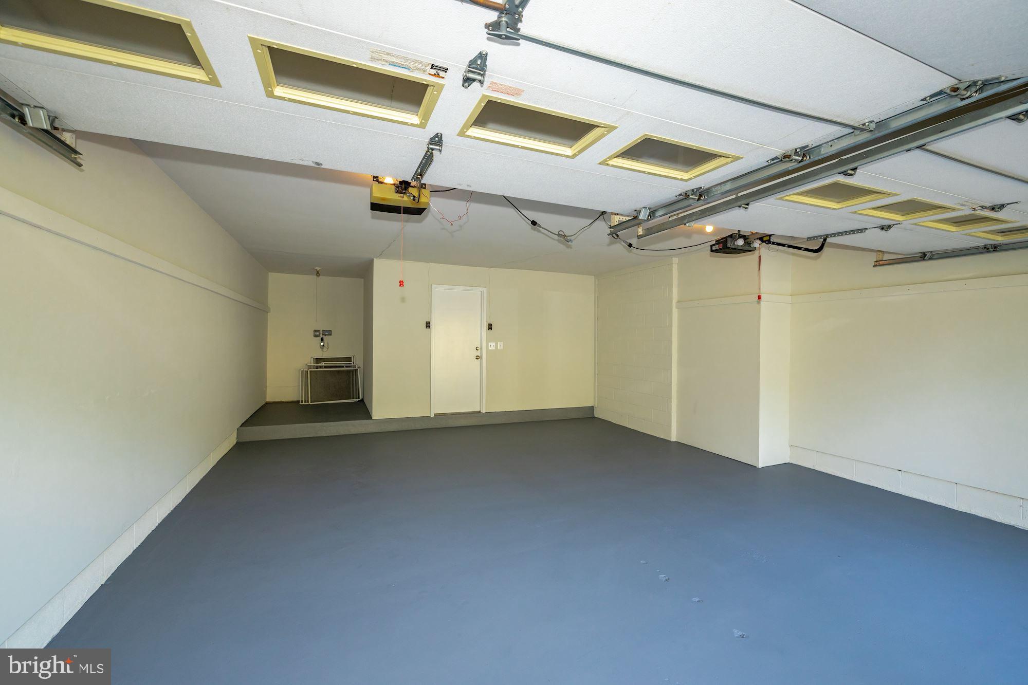 1212 Winter Hunt Road McLean, VA 22102 - Photo 24 of 52 Two-Car Garage w/ storage & new floor paint