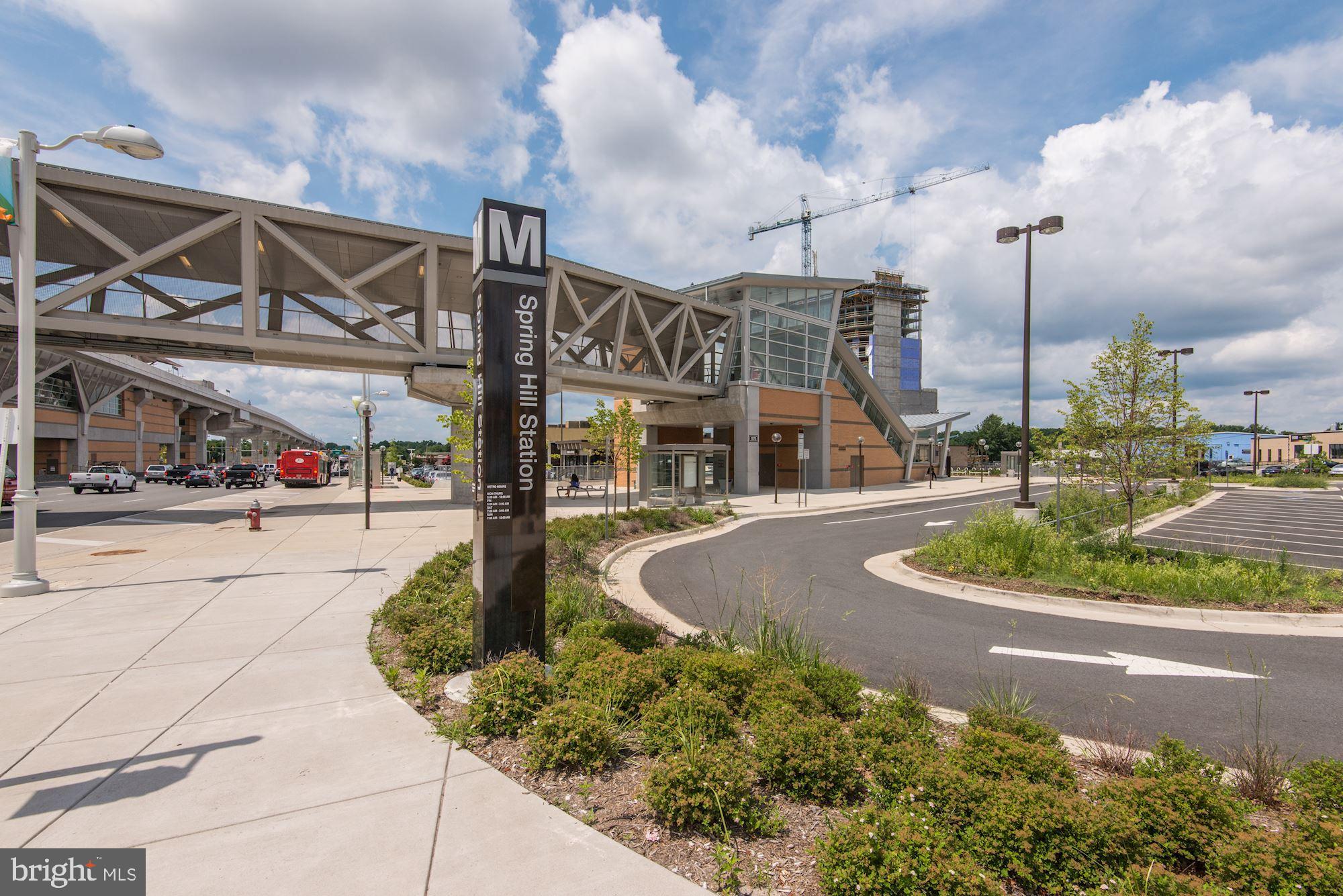 1212 Winter Hunt Road McLean, VA 22102 - Photo 48 of 52 Close to Spring Hill Metro