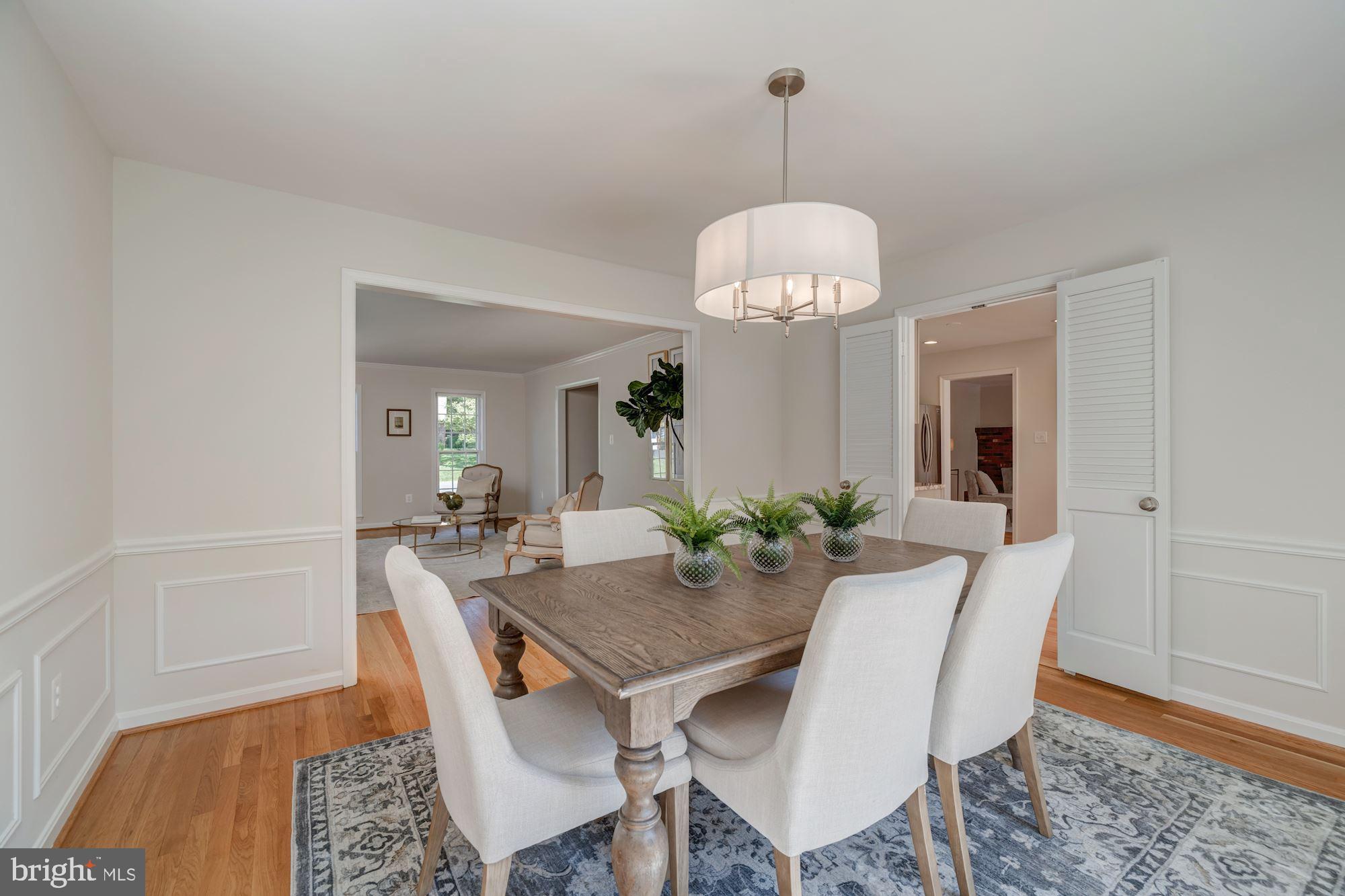 1212 Winter Hunt Road McLean, VA 22102 - Photo 10 of 52 Dining Room