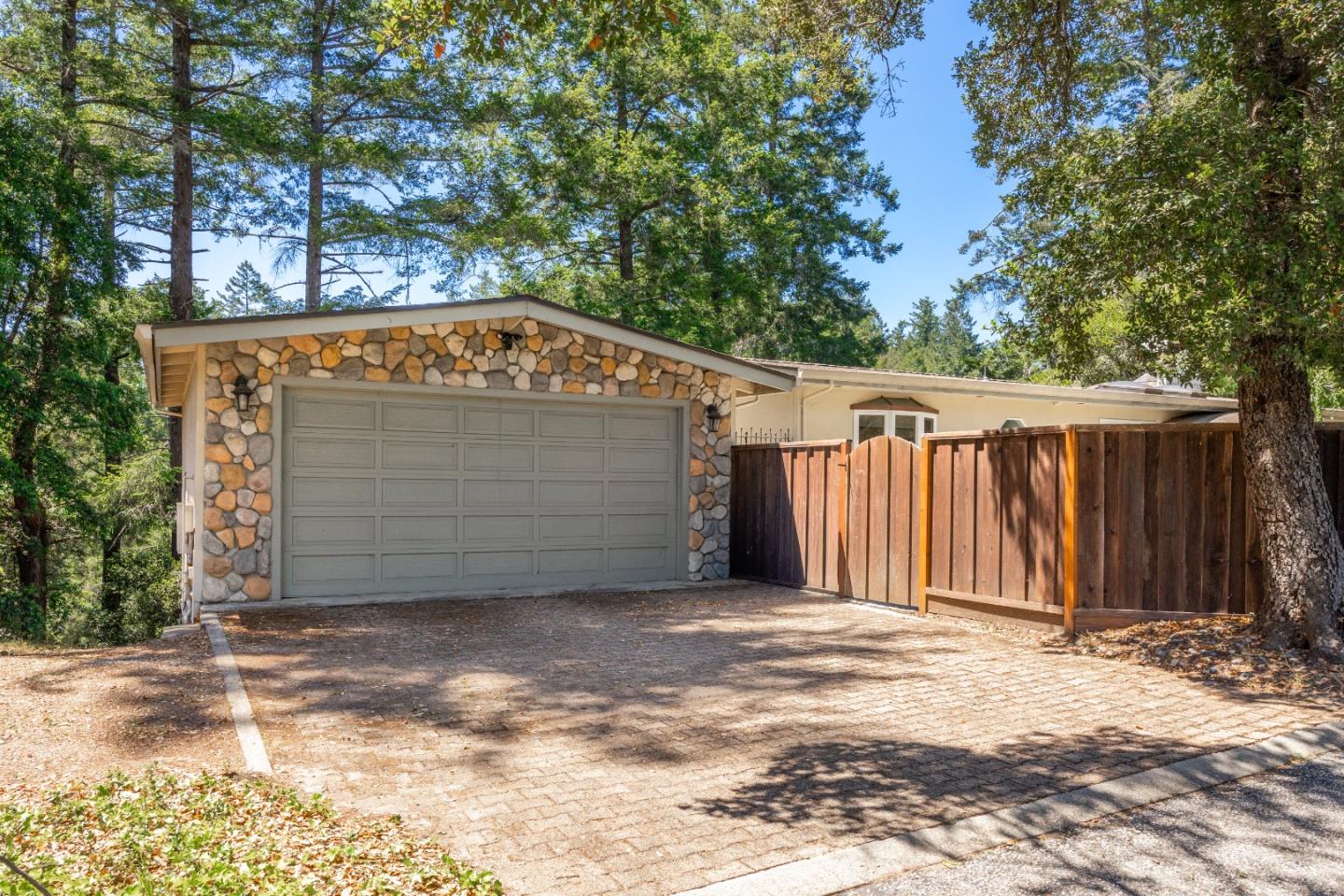 2000 Glen Canyon Road Santa Cruz, CA 95060 - Photo 6 of 41 a view of a entrance gate of a house