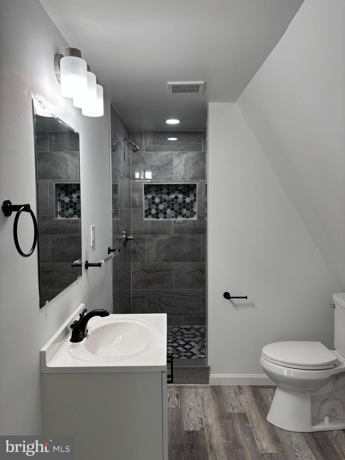 1660 Bay Ridge Road Edgewater, MD 21037 - Photo 22 of 33 a bathroom with a sink a toilet and mirror