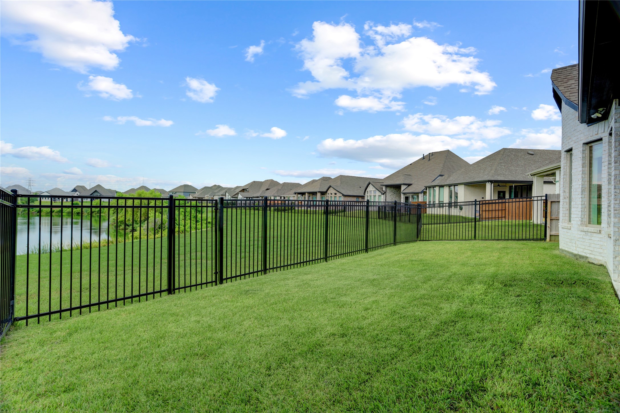 619 Rita Blanca Drive Webster, TX 77598 - Photo 32 of 44 The backyard is spacious enough for a cocktail pool and room for your favorite fur babies.