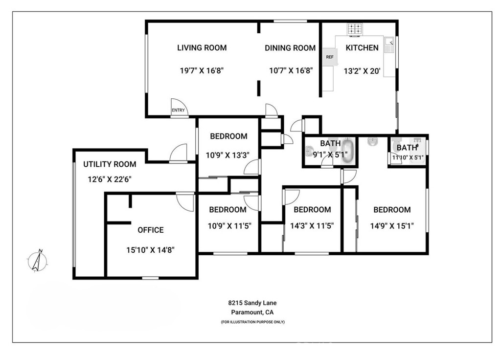 8215 Sandy Lane Paramount, CA 90723 - Photo 36 of 36