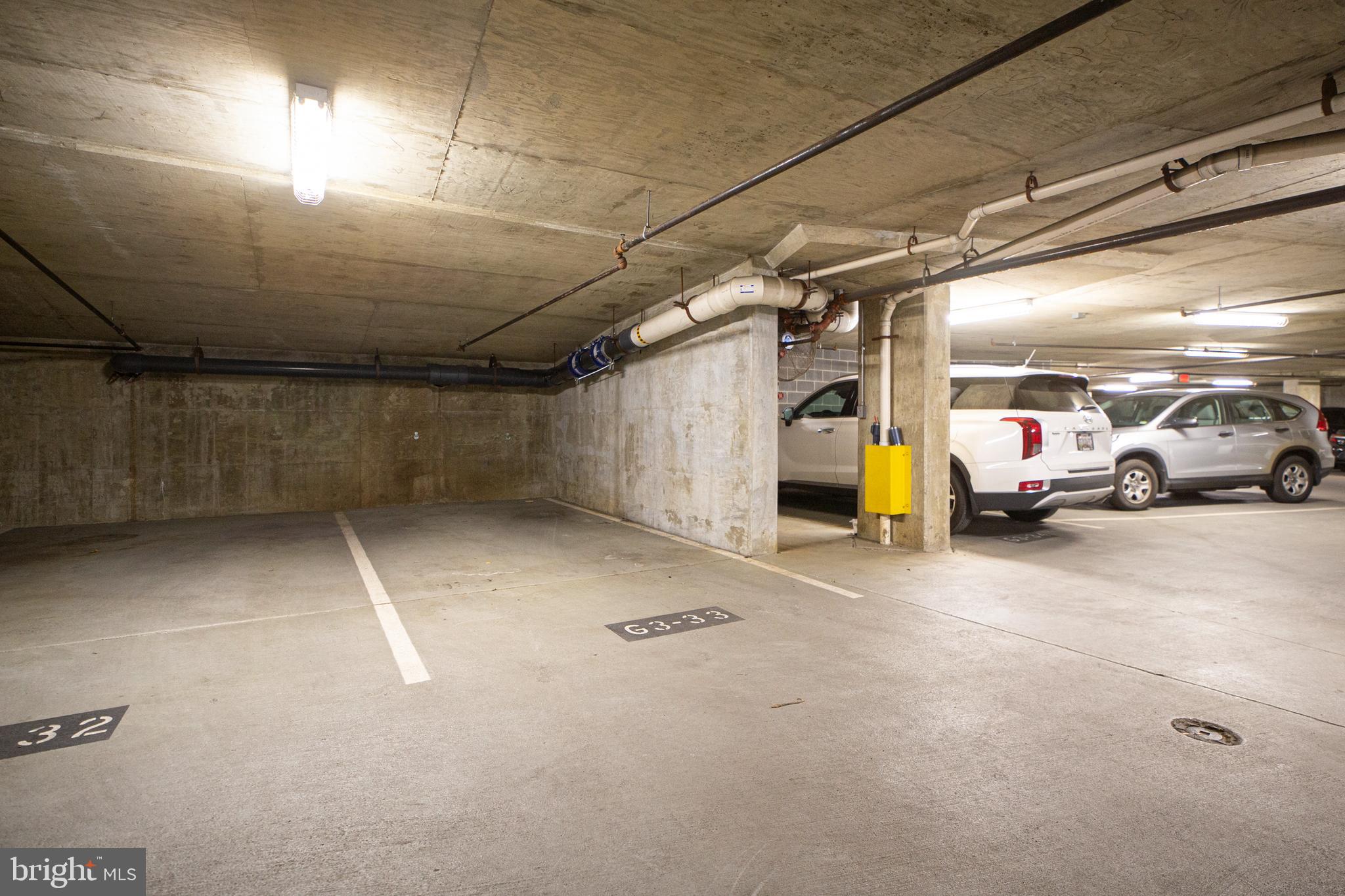 1441 Rhode Island Avenue Northwest, Unit 419 Washington, DC 20005 - Photo 22 of 25 a view of parking area