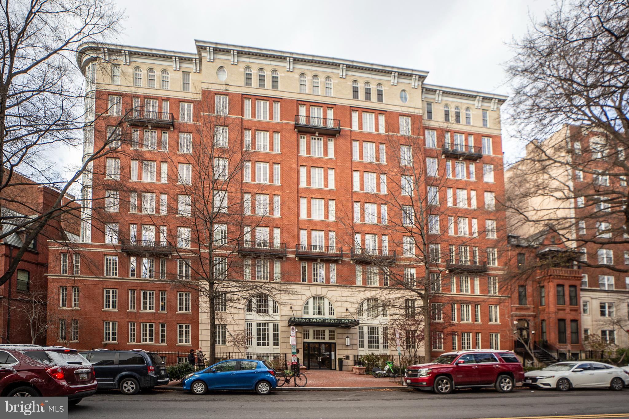 1441 Rhode Island Avenue Northwest, Unit 419 Washington, DC 20005 - Photo 23 of 25 a buildings with car parked in front of it