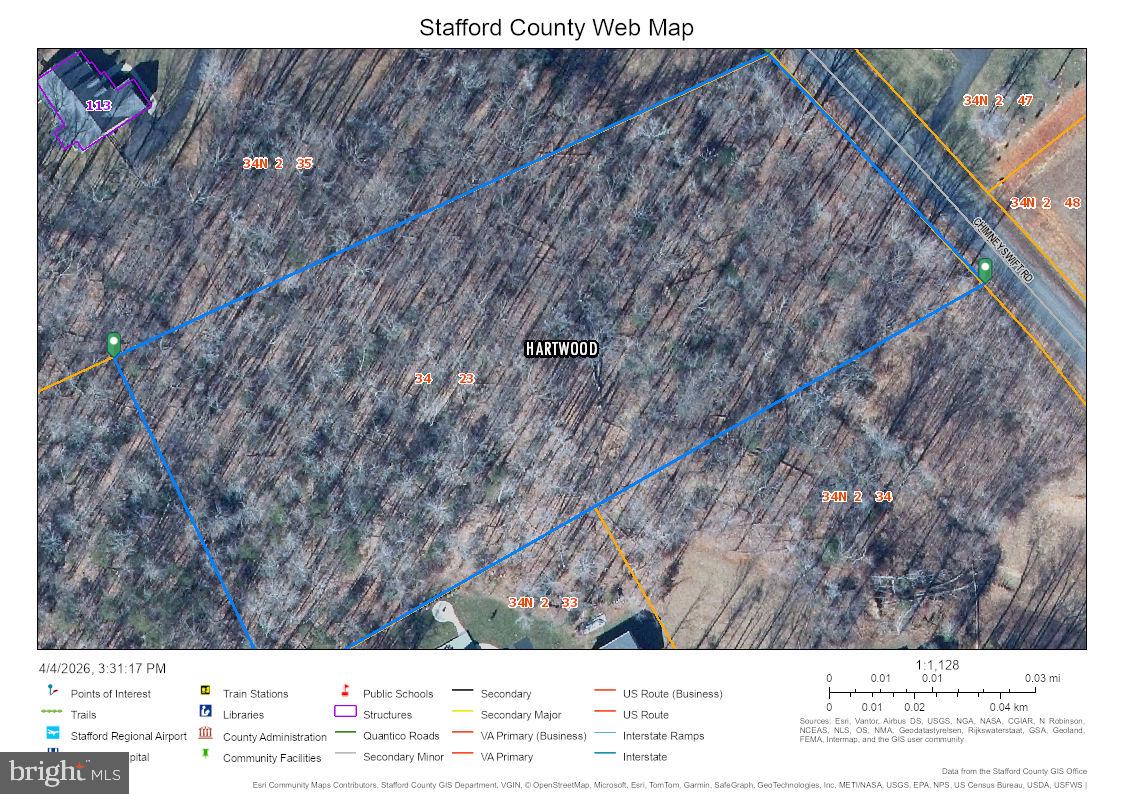 105 Chimney Swift Road Fredericksburg, VA 22406 - Photo 2 of 13