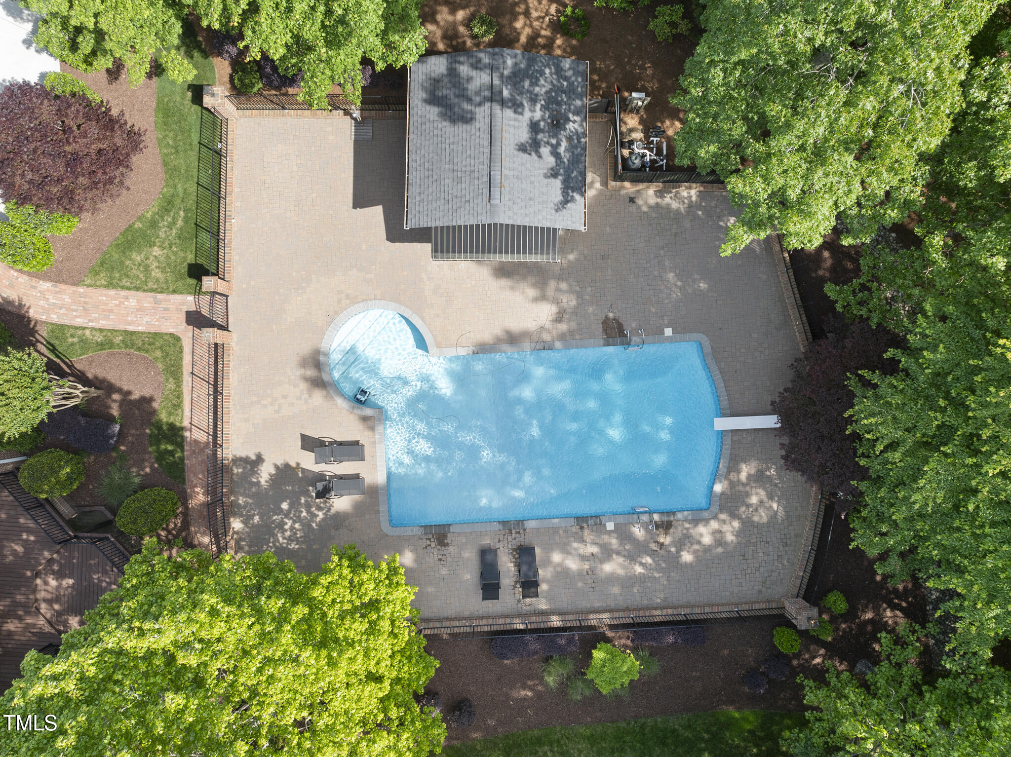 10825 Rondeau Woods Court Raleigh, NC 27614 - Photo 58 of 65 DJI_20250429155821_0022_D