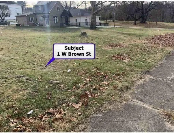 a view of outdoor space with city view