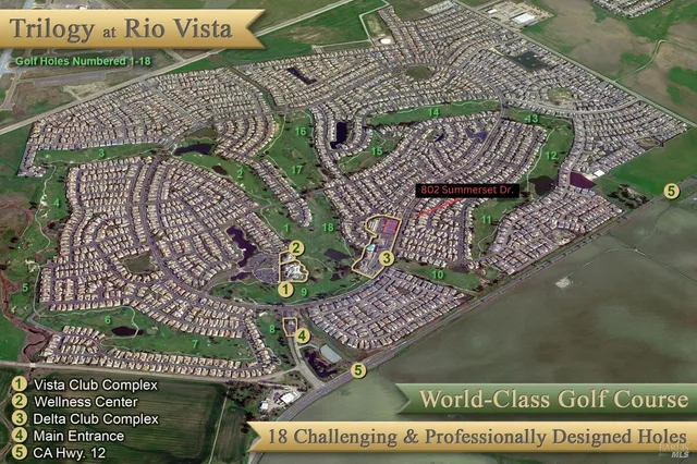 $479,000 | 802 Summerset Drive, Rio Vista, CA 94571