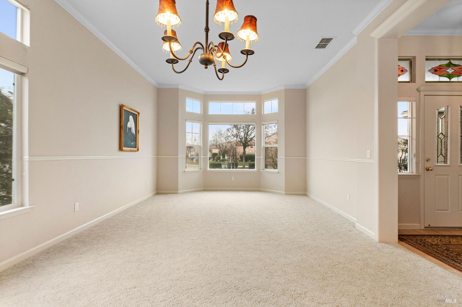 802 Summerset Drive Rio Vista, CA 94571 - Photo 6 of 74 dining room and living room with bay window