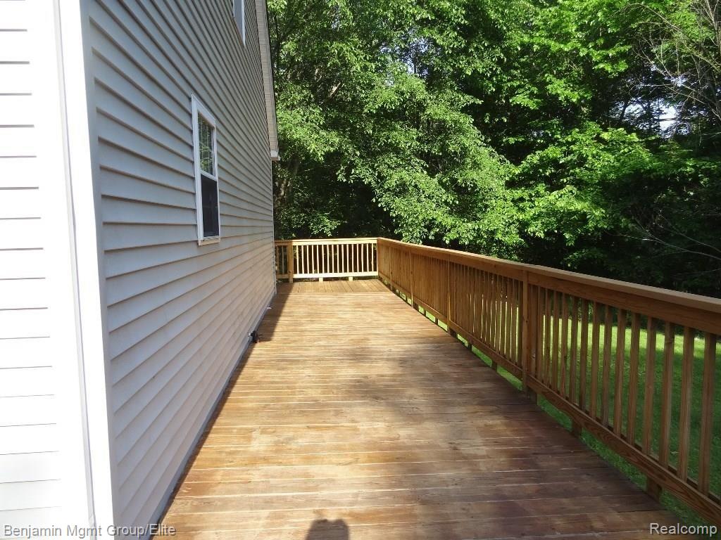4322 Gregory Road Gregory, MI 48137 - Photo 16 of 19 wrap around deck