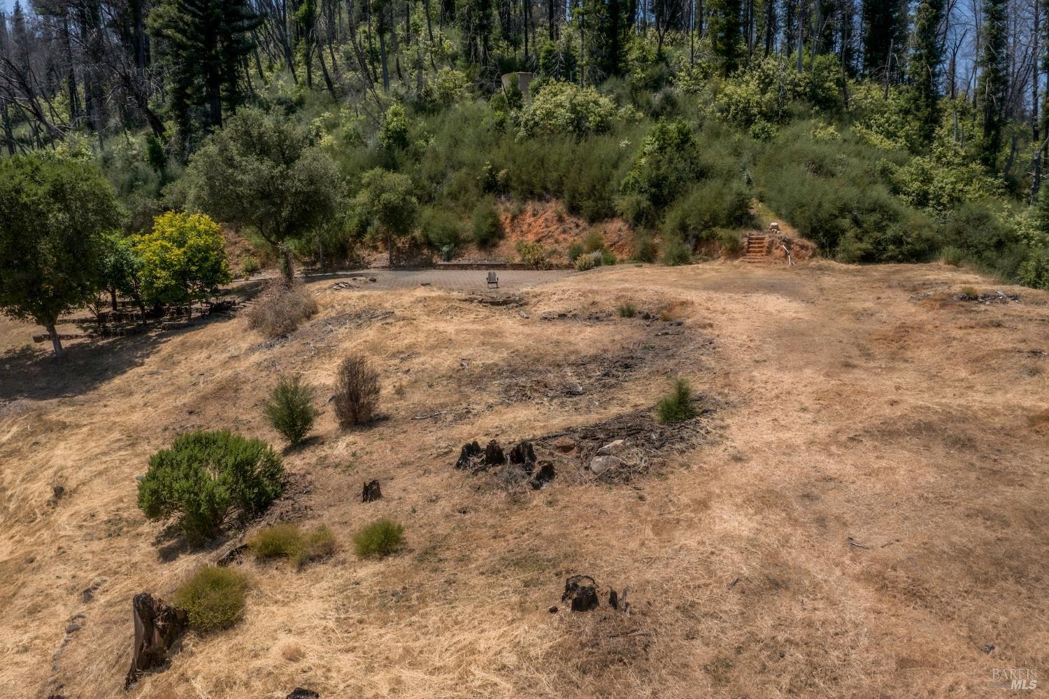 6600 Mill Creek Road Healdsburg, CA 95448 - Photo 18 of 26 a view of dirt road with trees