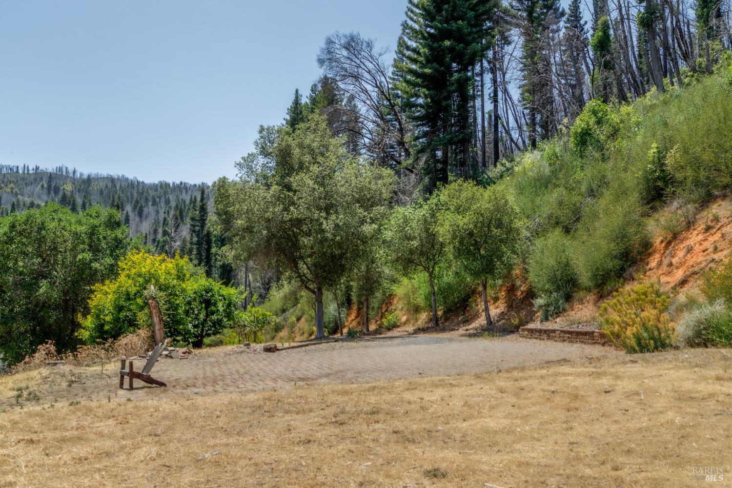 6600 Mill Creek Road Healdsburg, CA 95448 - Photo 10 of 26 a view of outdoor space and yard