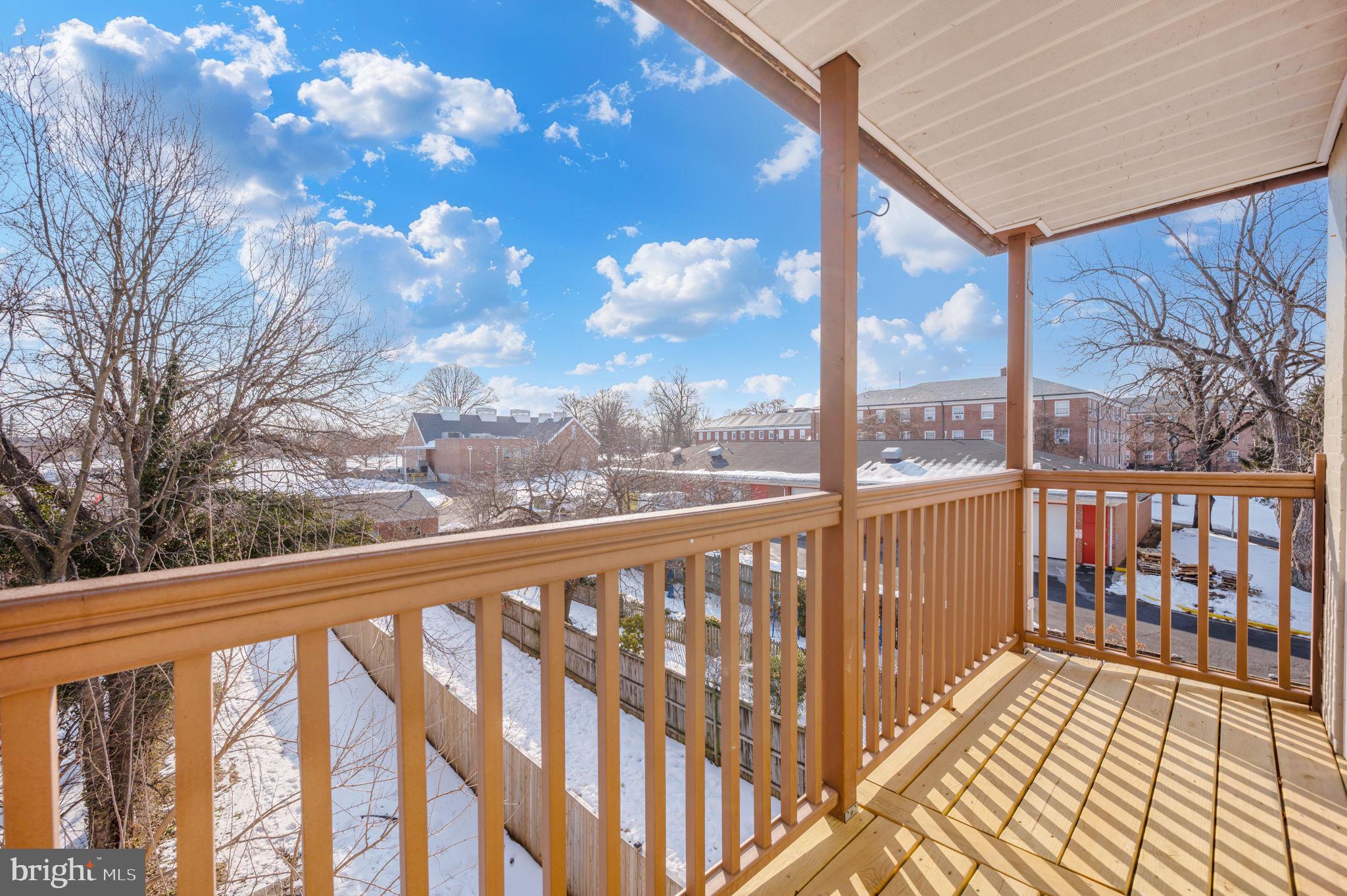 230 South Market Street, Unit 3 Frederick, MD 21701 - Photo 15 of 22 a view of city from a balcony