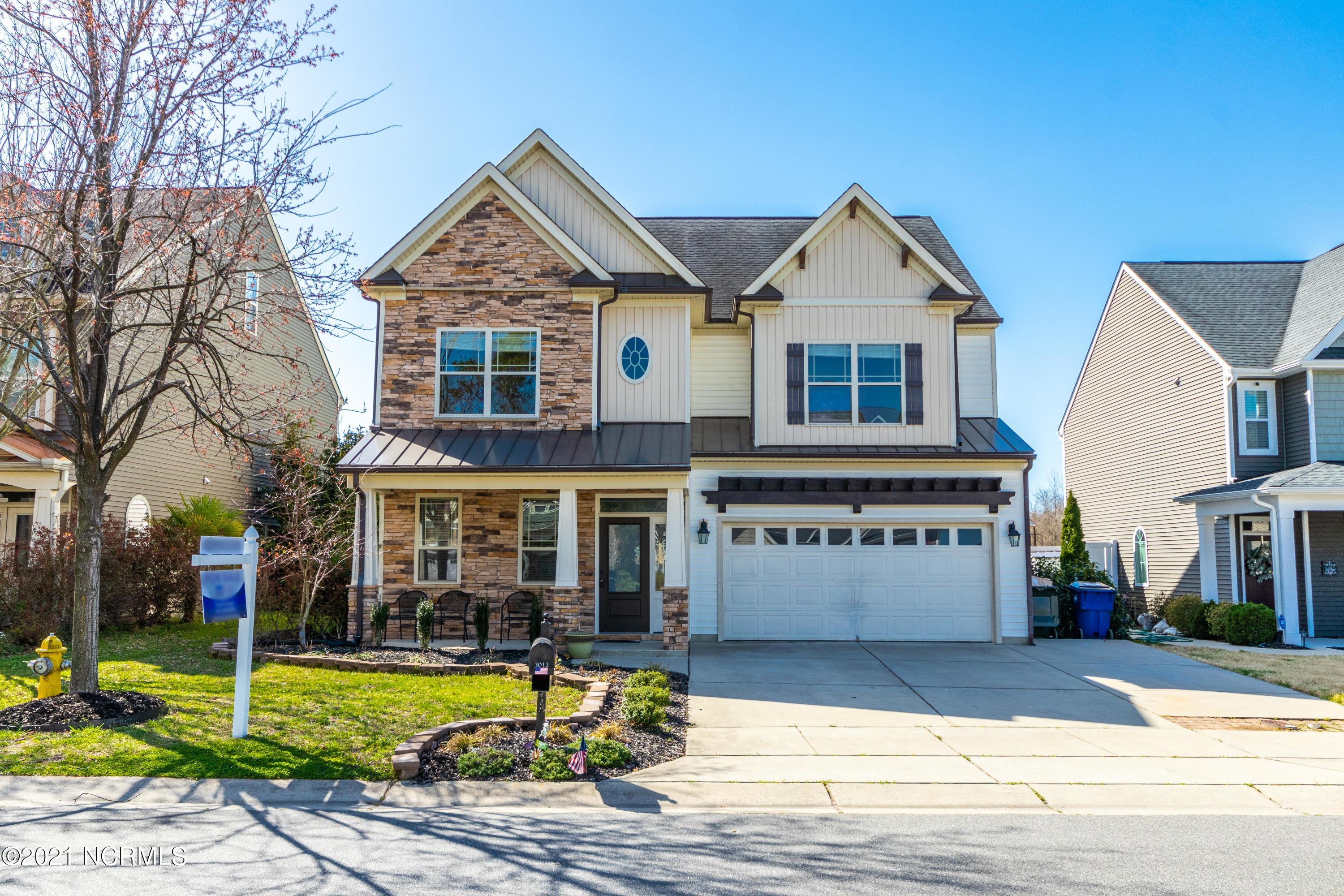 3012 Britmass Drive Raleigh, NC 27616 - Photo 1 of 23 Front