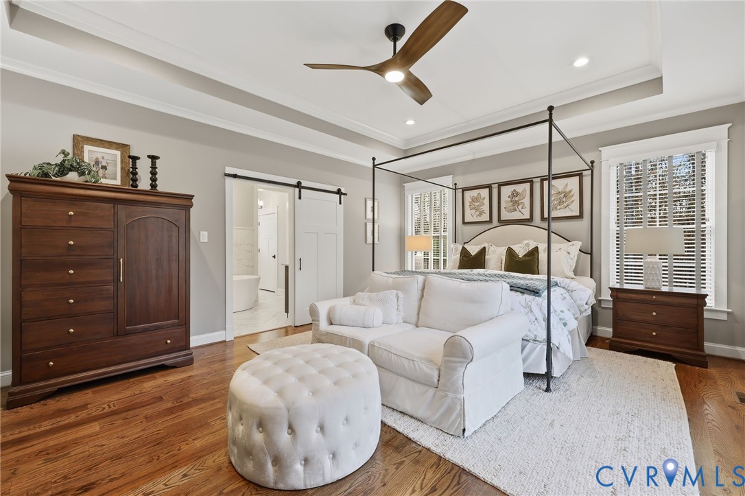 7201 Amarone Way New Kent, VA 23124 - Photo 22 of 46 a living room with furniture and a closet
