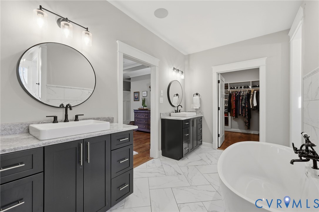 7201 Amarone Way New Kent, VA 23124 - Photo 25 of 46 Separate double sinks