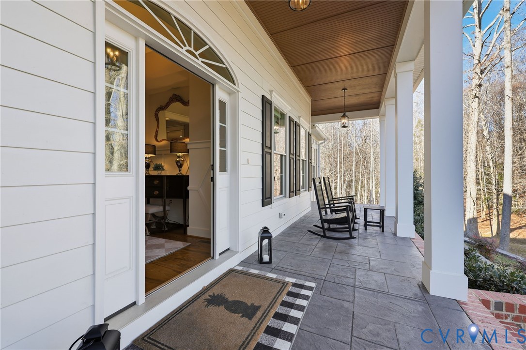 7201 Amarone Way New Kent, VA 23124 - Photo 5 of 46 Front Porch