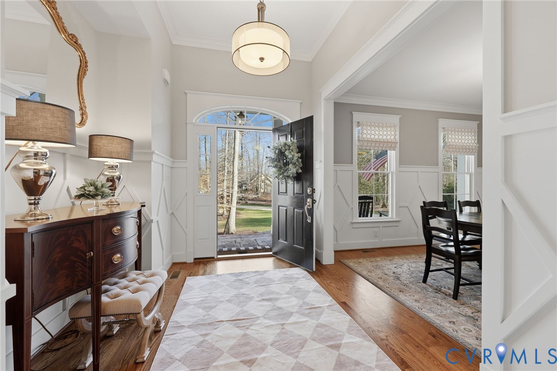 7201 Amarone Way New Kent, VA 23124 - Photo 8 of 46 Foyer