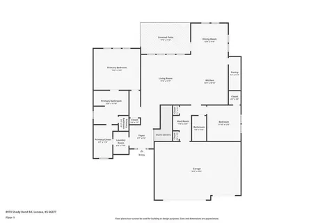 $741,000 | 8973 Shady Bend Road, Lenexa, KS 66227