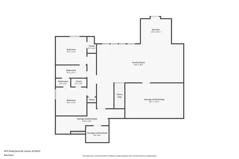 $741,000 | 8973 Shady Bend Road, Lenexa, KS 66227