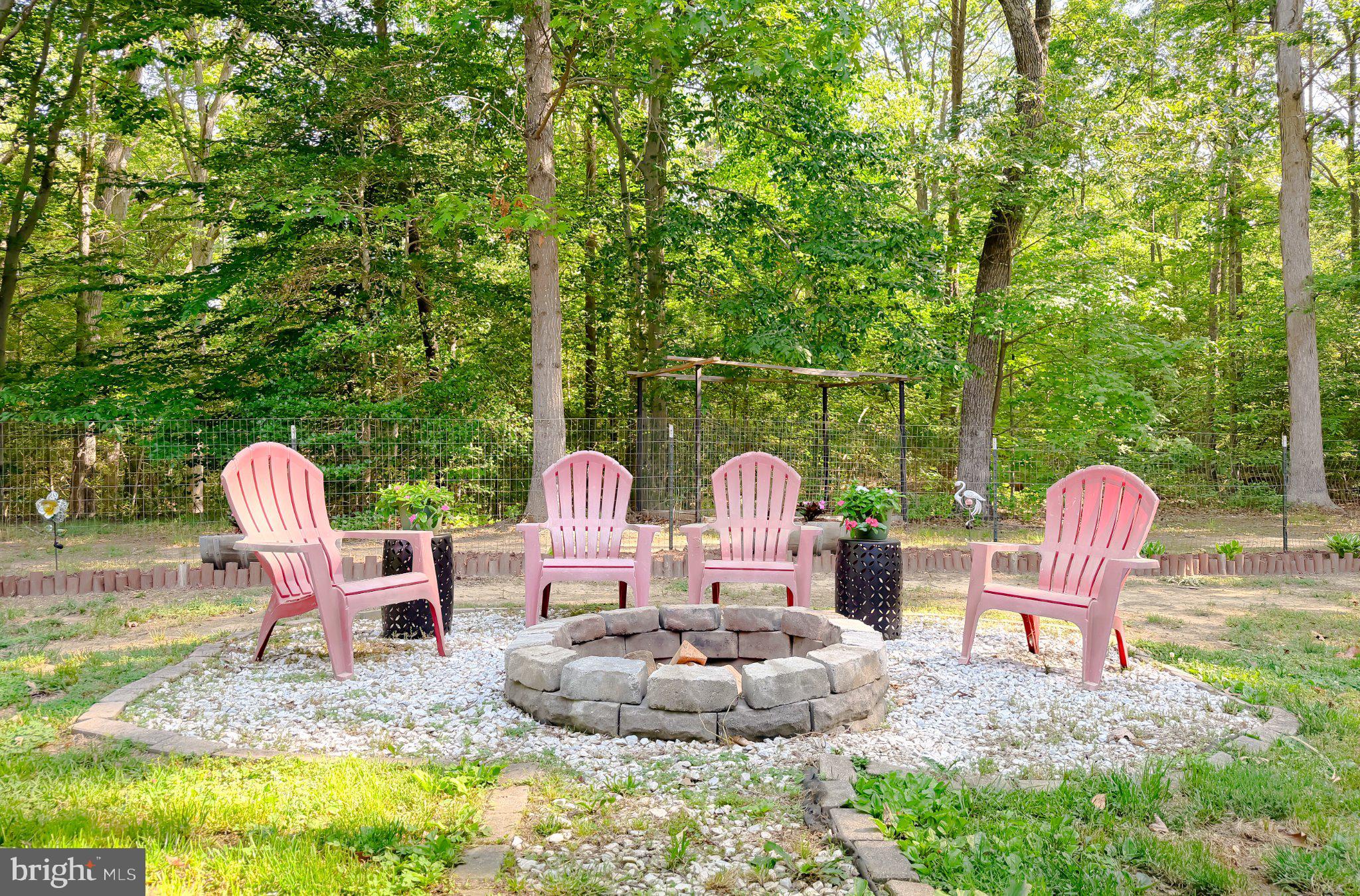 6020 Port Tobacco Road Indian Head, MD 20640 - Photo 4 of 59 Cozy fire pit retreat in nature.