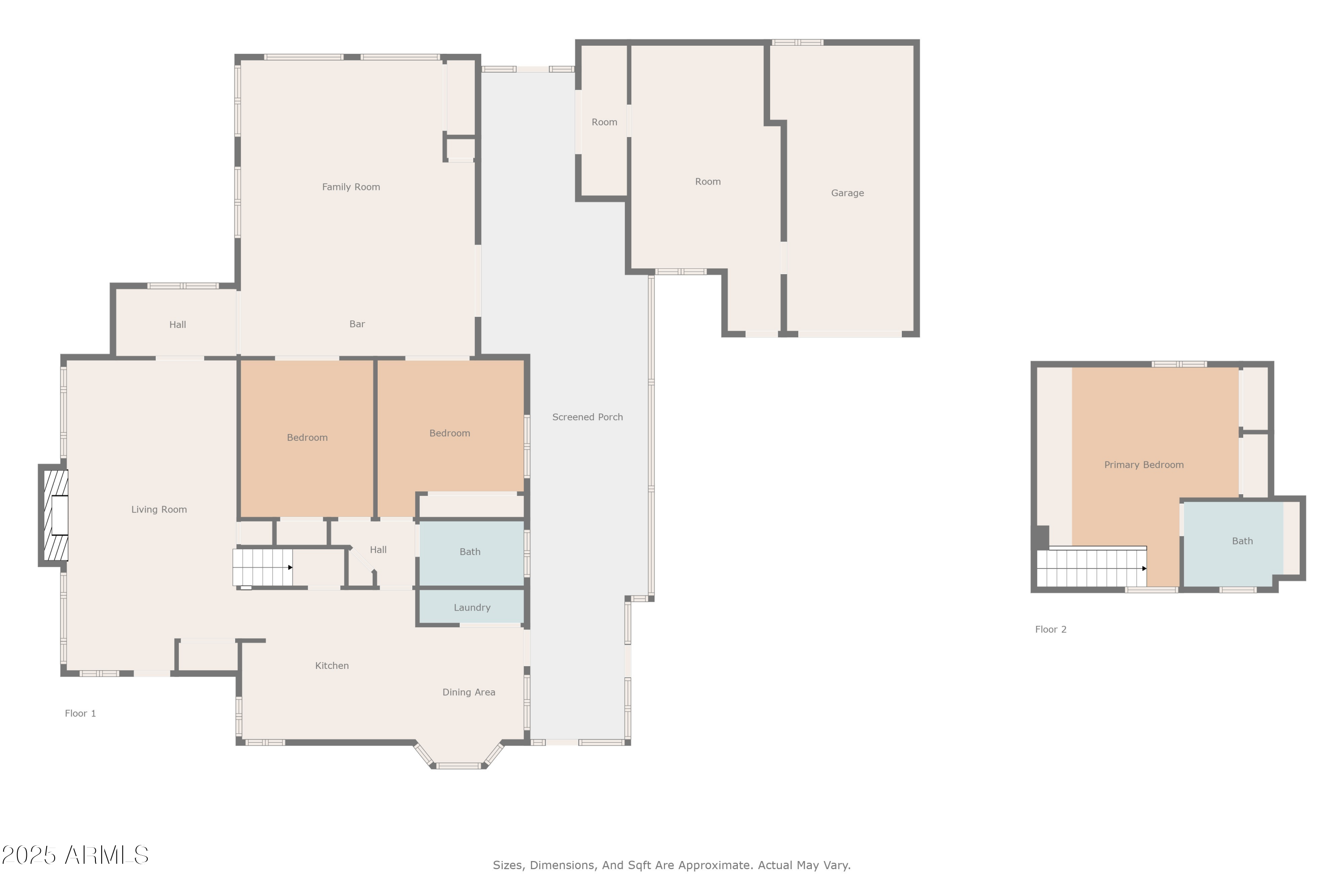2240 Roundabout Way Overgaard, AZ 85933 - Photo 47 of 47 a picture of floor plan