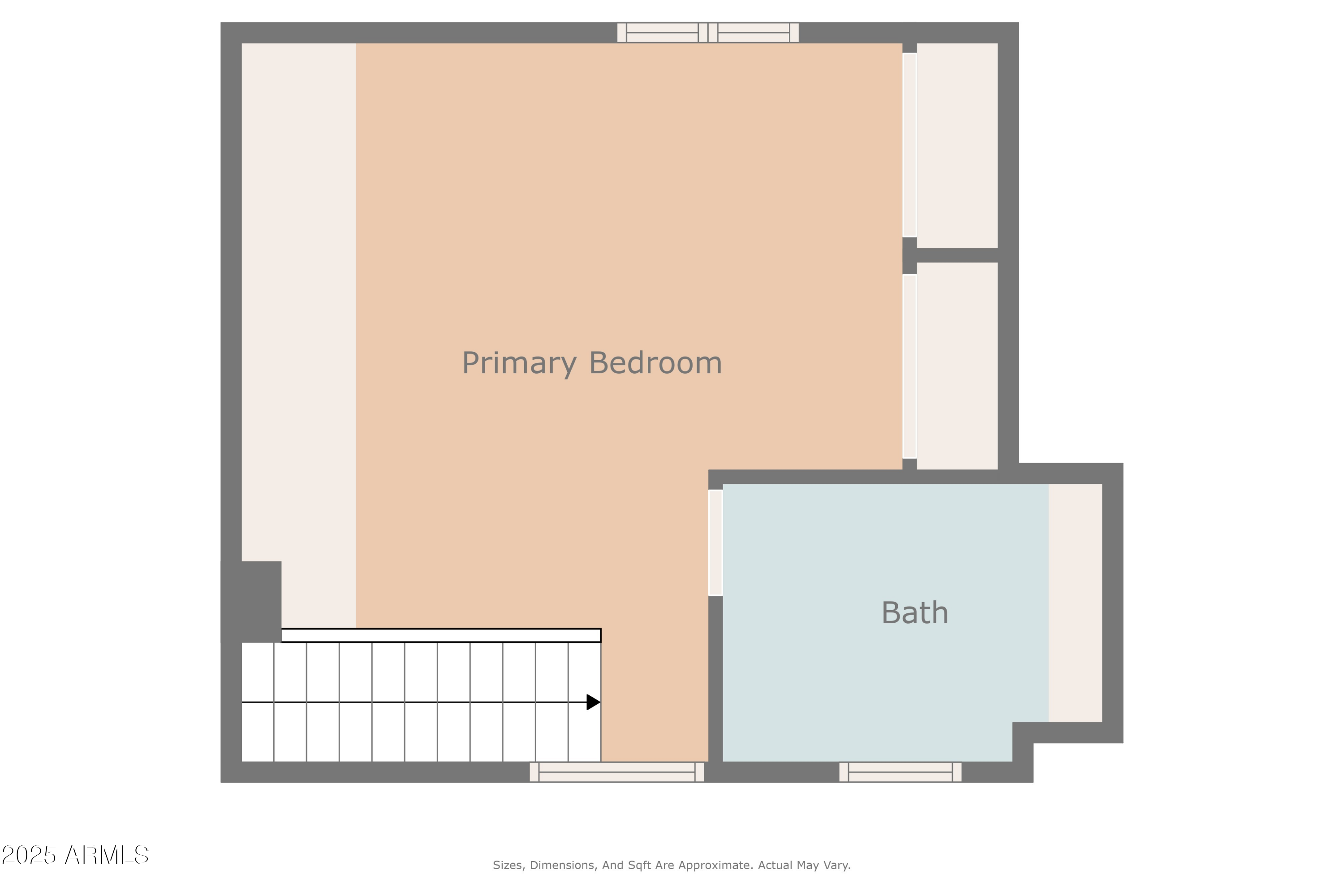 2240 Roundabout Way Overgaard, AZ 85933 - Photo 42 of 47 a black and white photo of a floor plan