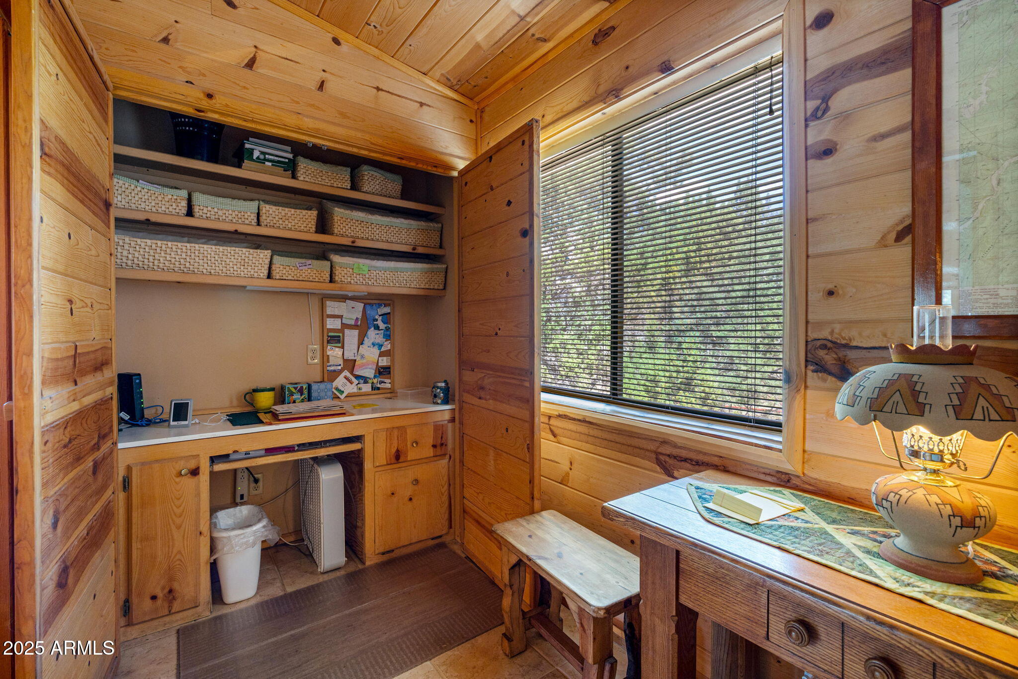 2240 Roundabout Way Overgaard, AZ 85933 - Photo 17 of 47 a kitchen that has a sink and a stove