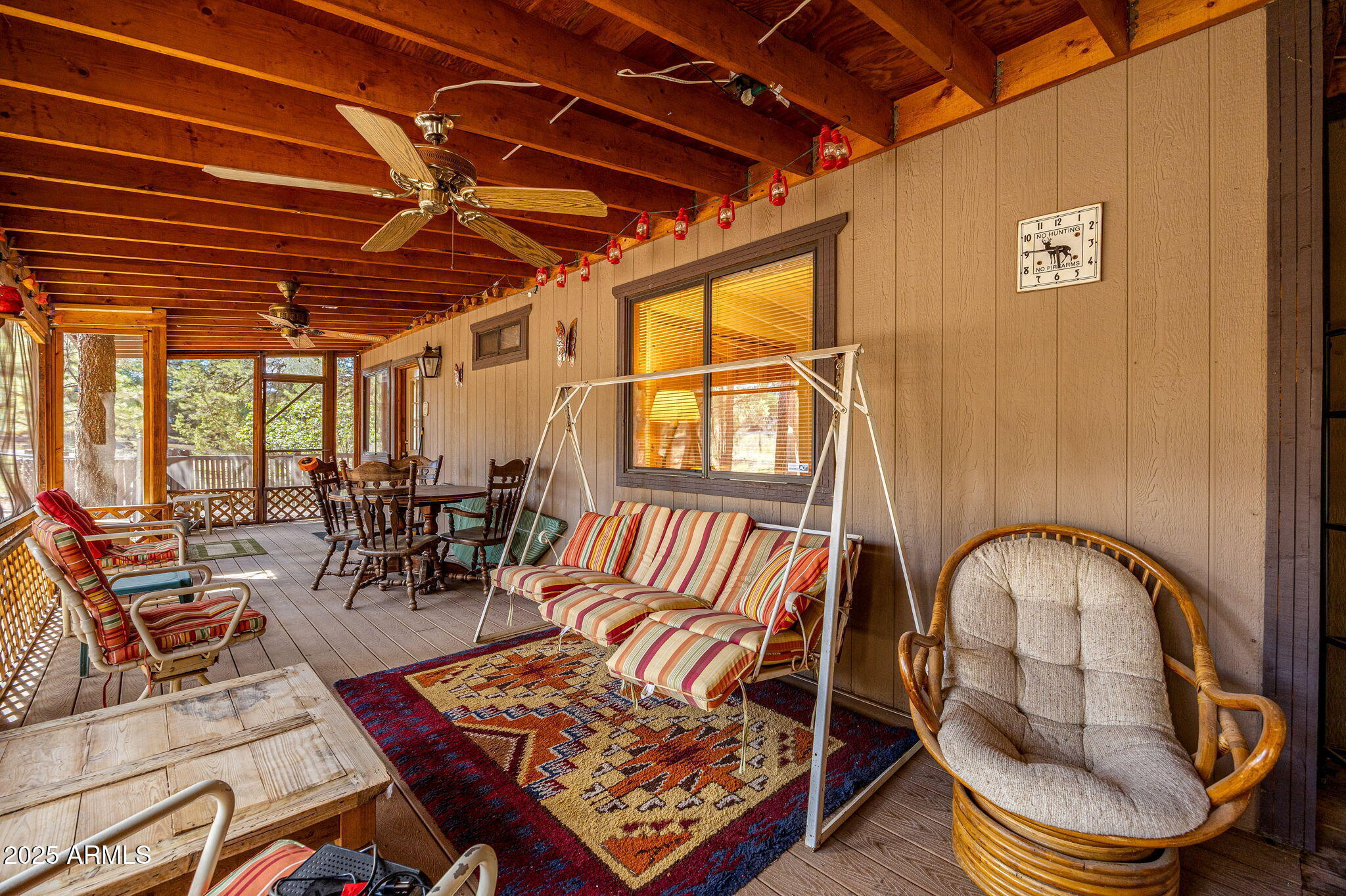 2240 Roundabout Way Overgaard, AZ 85933 - Photo 27 of 47 a view of swimming pool with outdoor seating