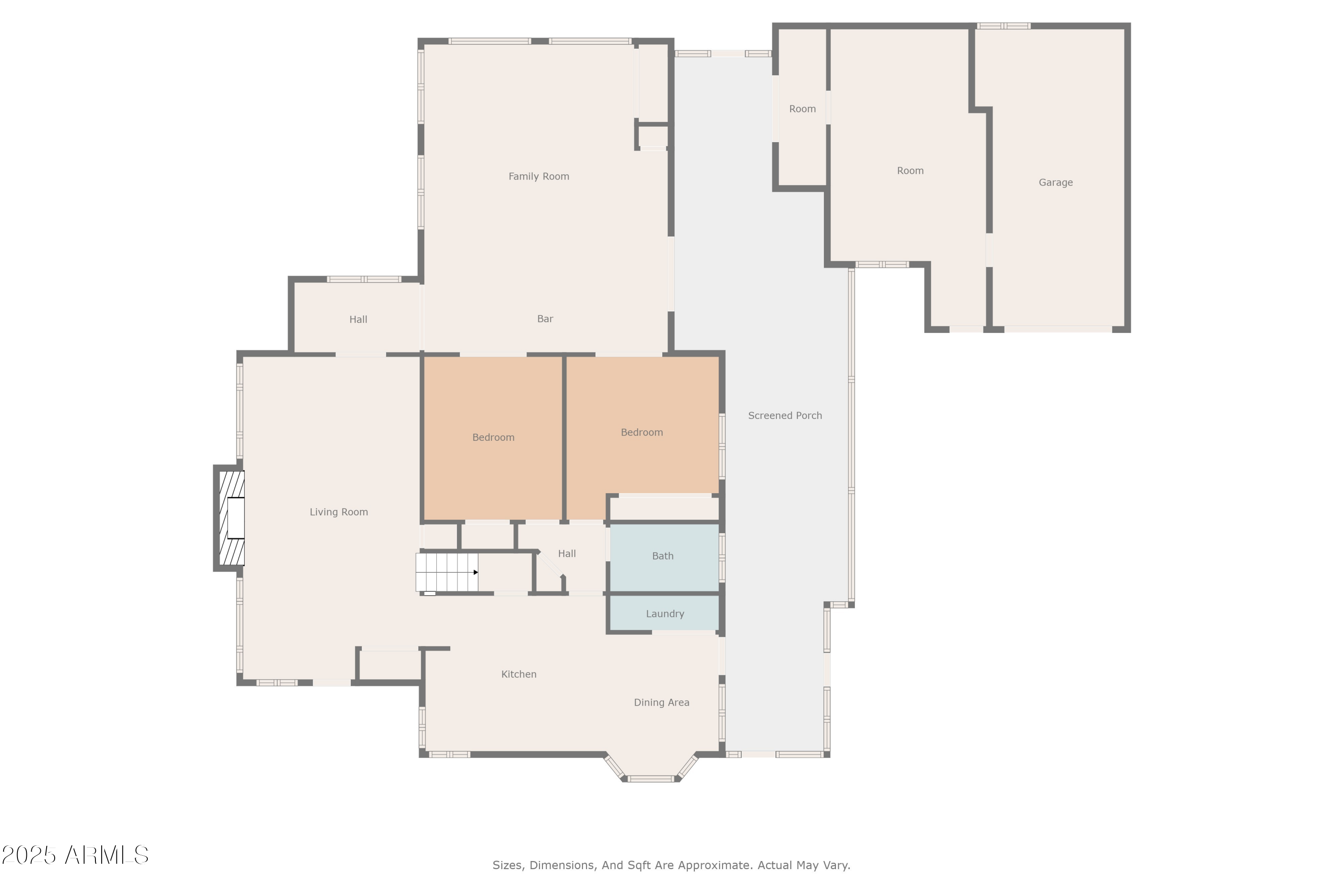 2240 Roundabout Way Overgaard, AZ 85933 - Photo 46 of 47 a picture of floor plan