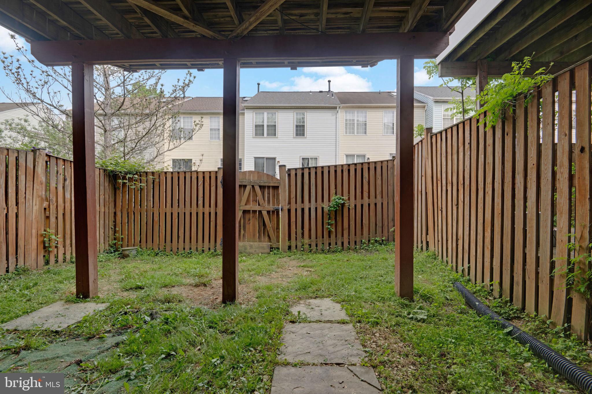 2348 Cold Meadow Way Silver Spring, MD 20906 - Photo 29 of 30 a view of a backyard with garden