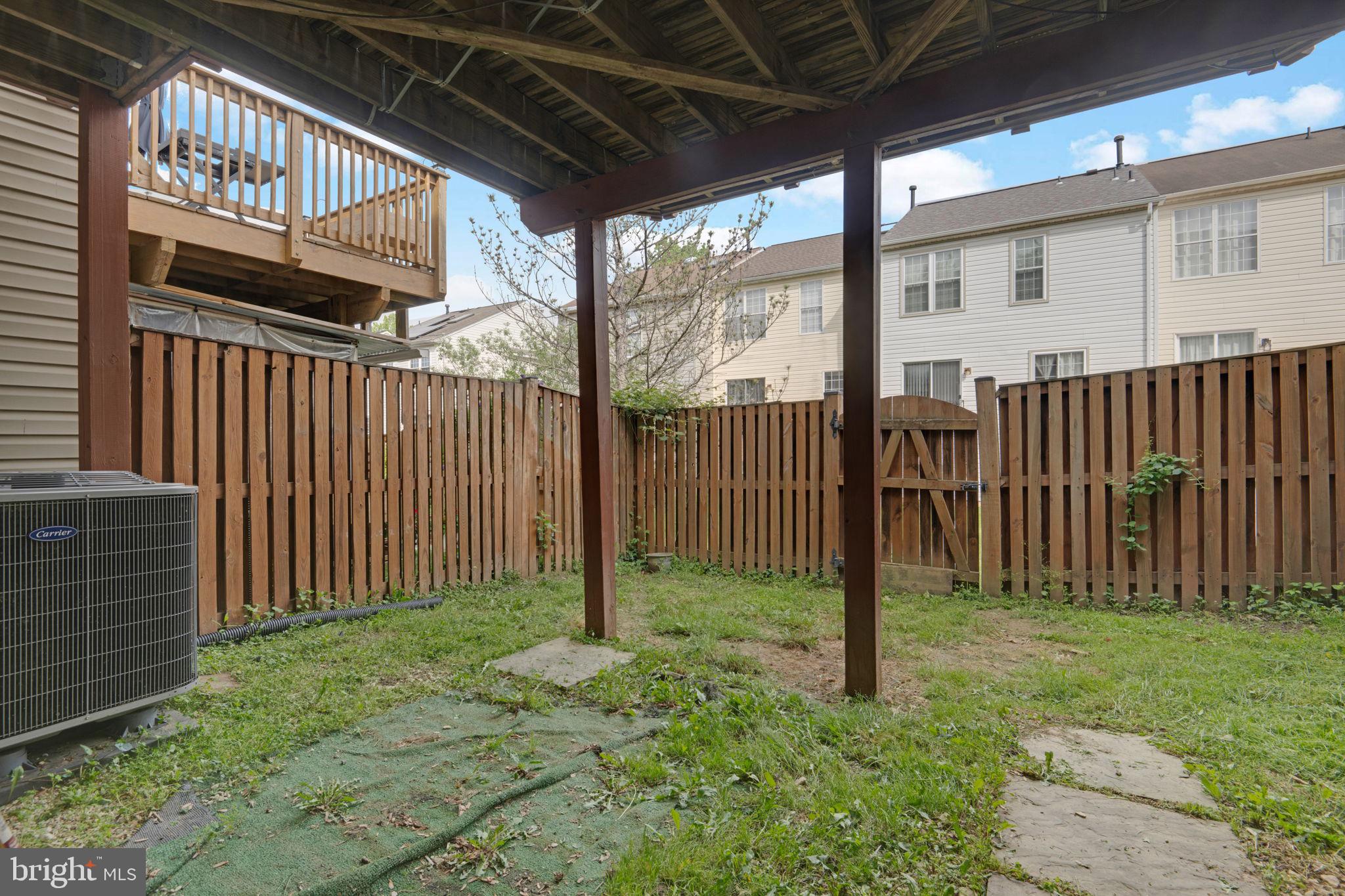 2348 Cold Meadow Way Silver Spring, MD 20906 - Photo 30 of 30 a backyard of a house with lots of green space