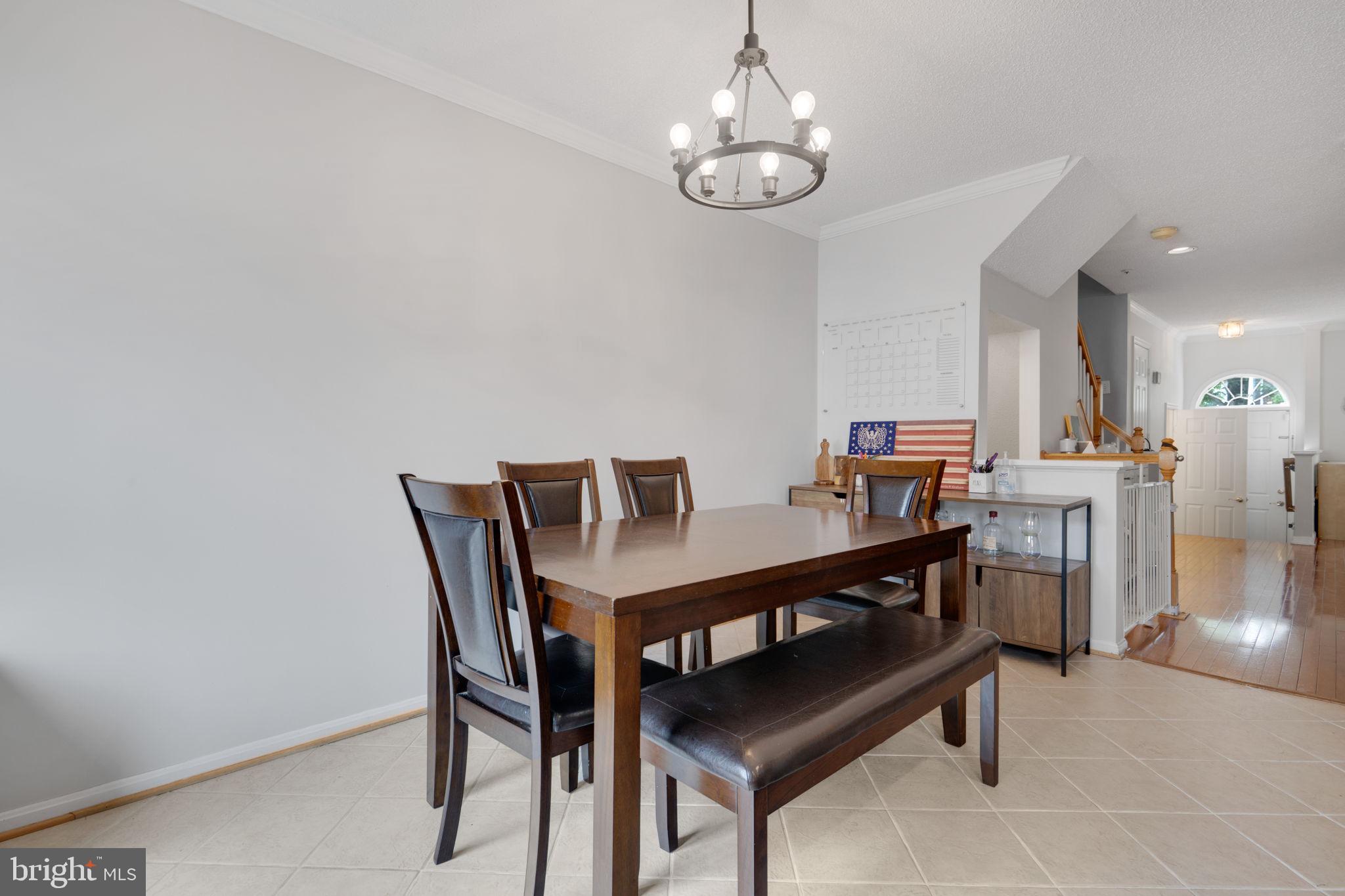 2348 Cold Meadow Way Silver Spring, MD 20906 - Photo 10 of 30 a view of a dining room with furniture