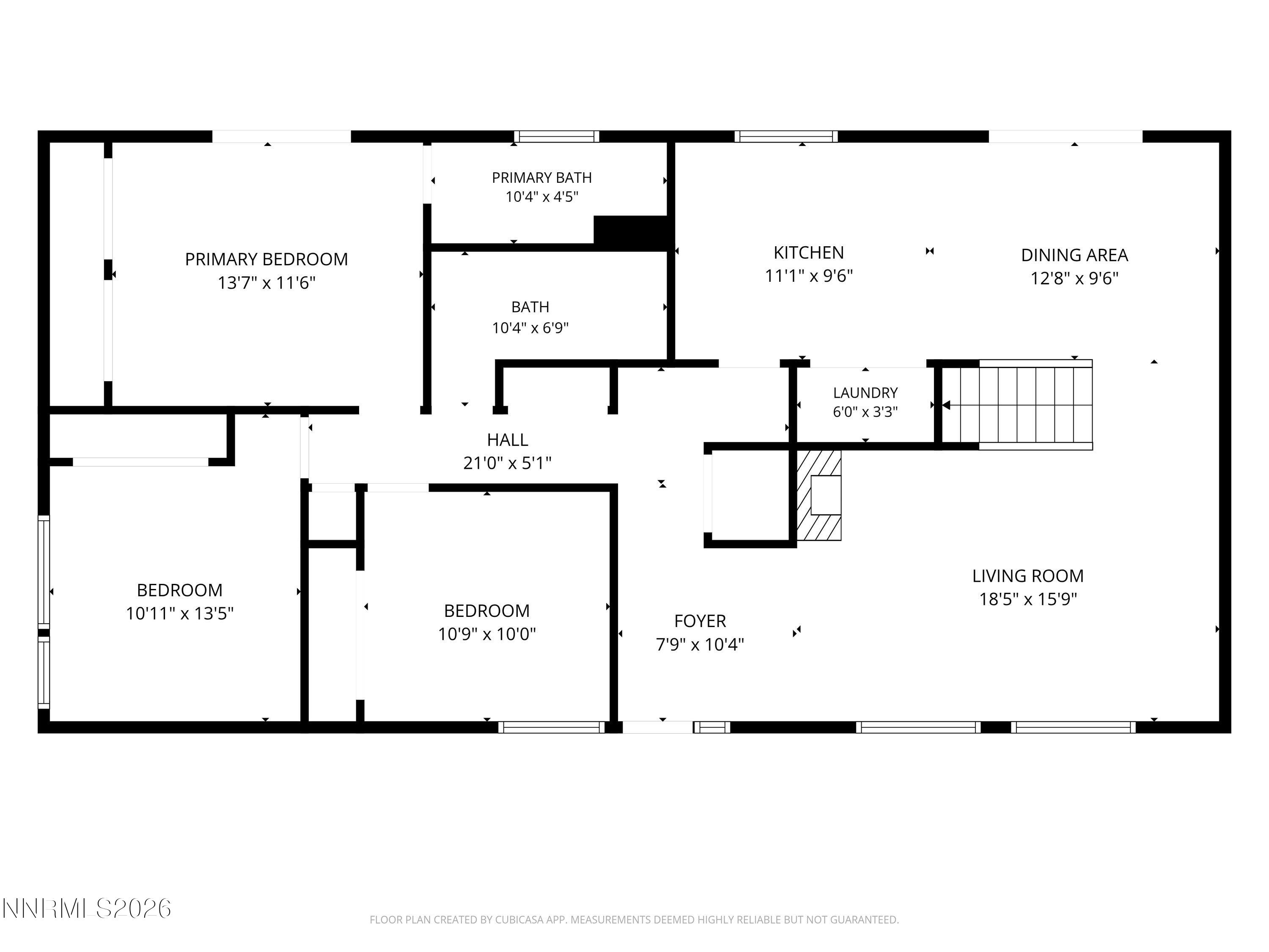 7415 Offenhauser Drive Reno, NV 89511 - Photo 35 of 36 41_1st_floor_7415_offenhauser_drive_reno