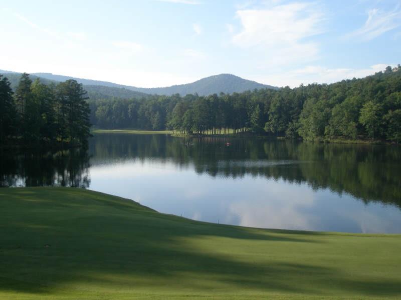 37 Petit Ridge Drive Big Canoe, GA 30143 - Photo 13 of 21 a view of a lake in a forest