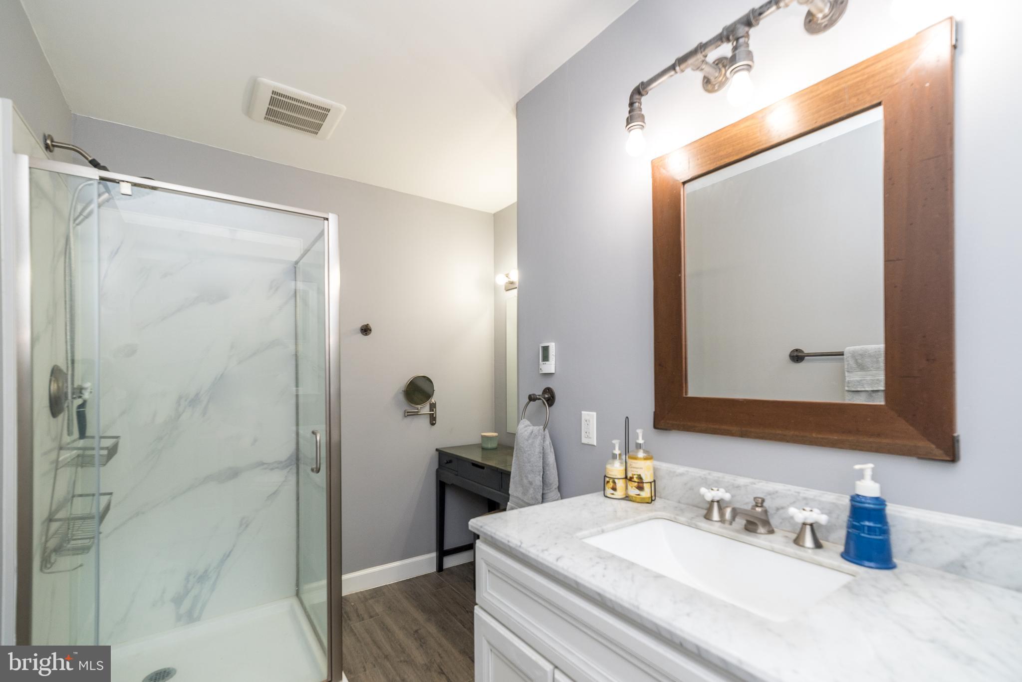 516 Upper Stump Road Chalfont, PA 18914 - Photo 18 of 37 Primary Bathroom with heated floors
