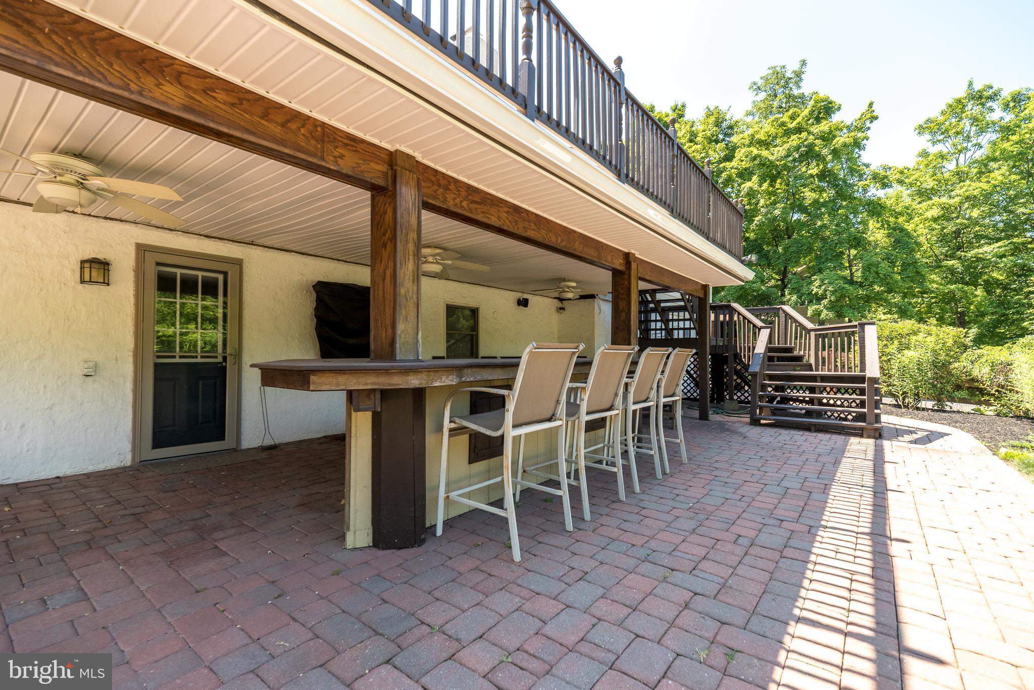 516 Upper Stump Road Chalfont, PA 18914 - Photo 29 of 37 Outdoor entertaining area