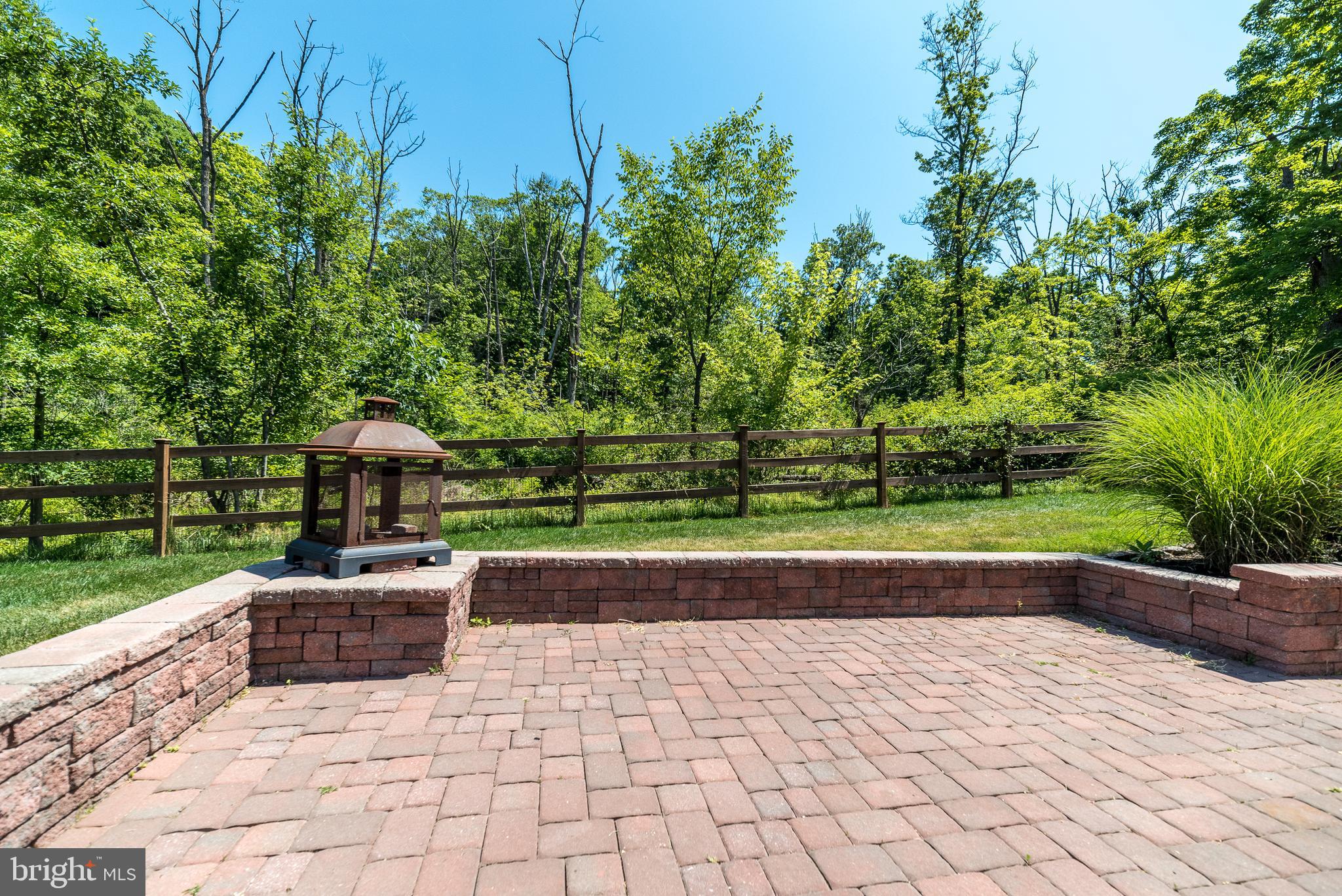 516 Upper Stump Road Chalfont, PA 18914 - Photo 30 of 37 Paver patio