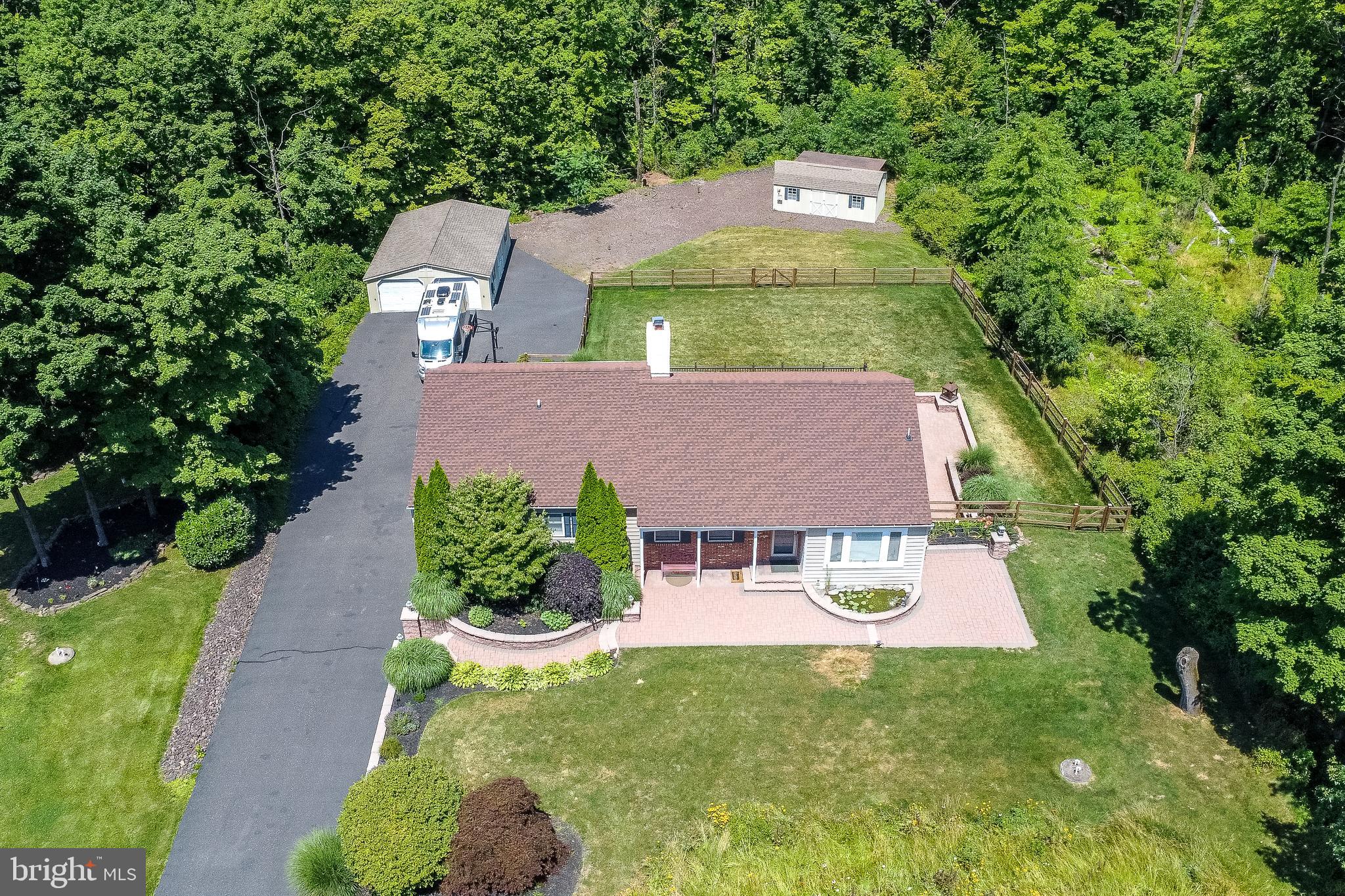 516 Upper Stump Road Chalfont, PA 18914 - Photo 3 of 37 Beautiful lot