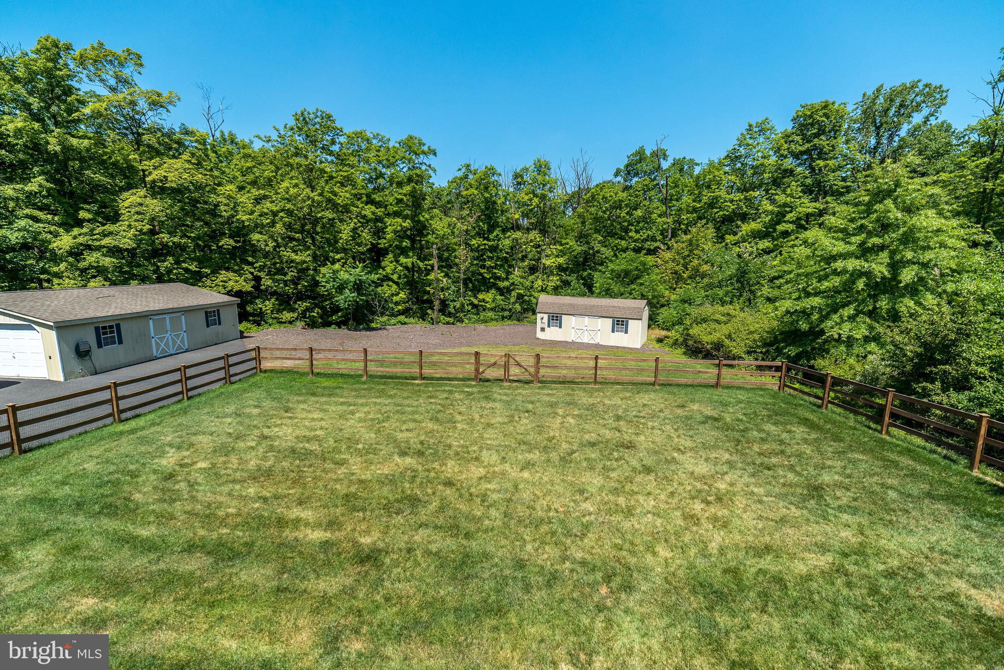 516 Upper Stump Road Chalfont, PA 18914 - Photo 31 of 37 Beautiful back yard views!