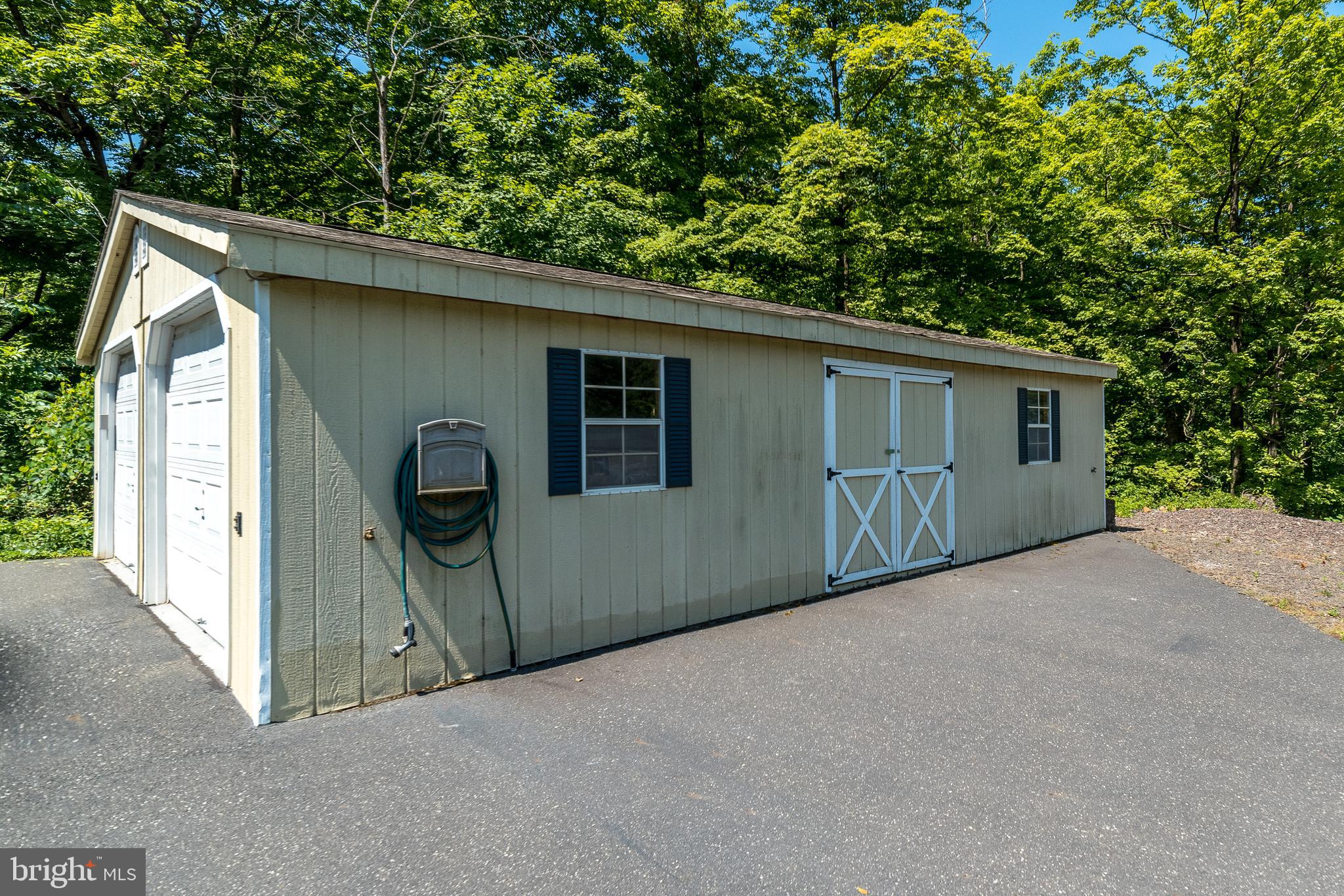516 Upper Stump Road Chalfont, PA 18914 - Photo 32 of 37 Detached 2 car garage