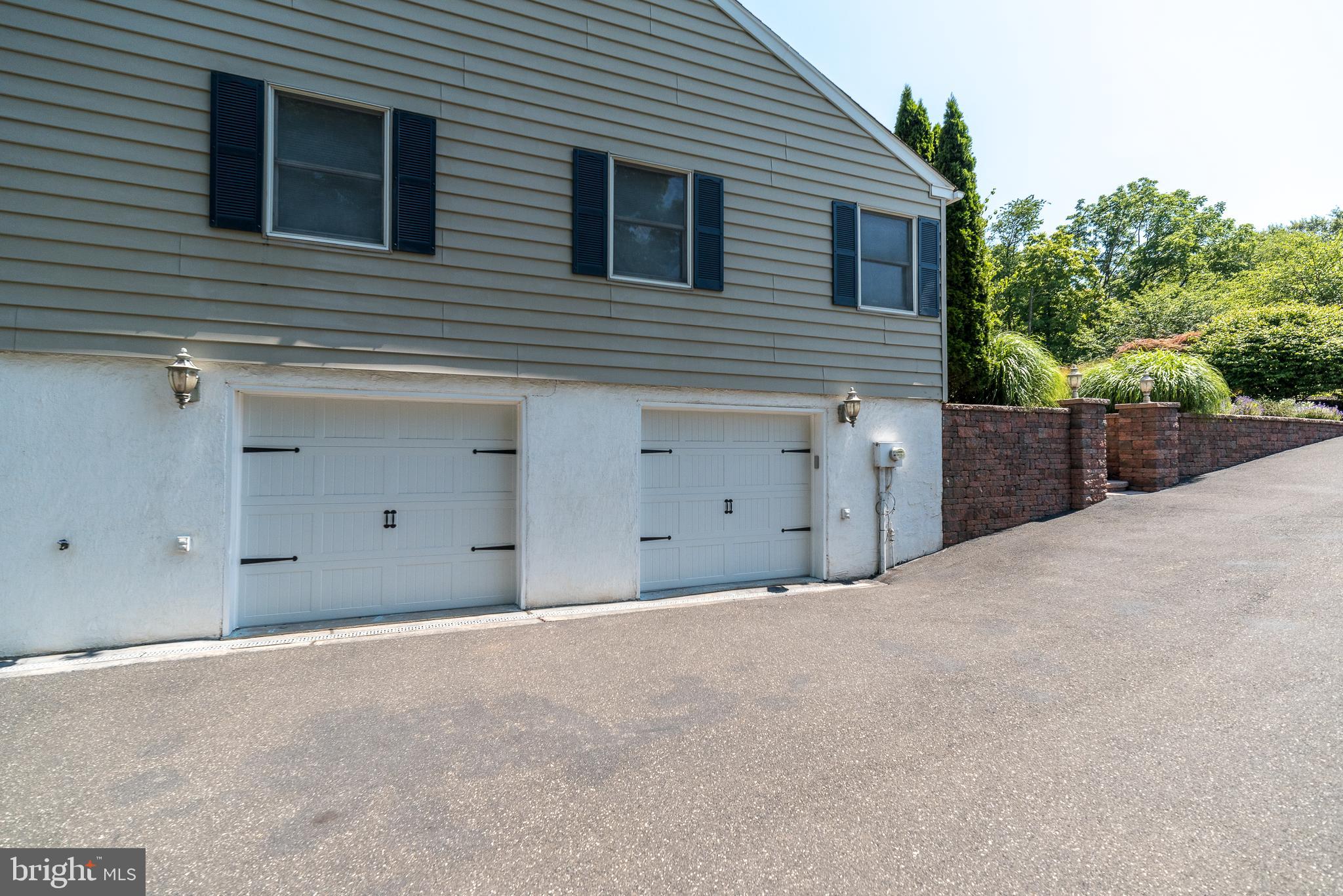 516 Upper Stump Road Chalfont, PA 18914 - Photo 34 of 37 New garage doors