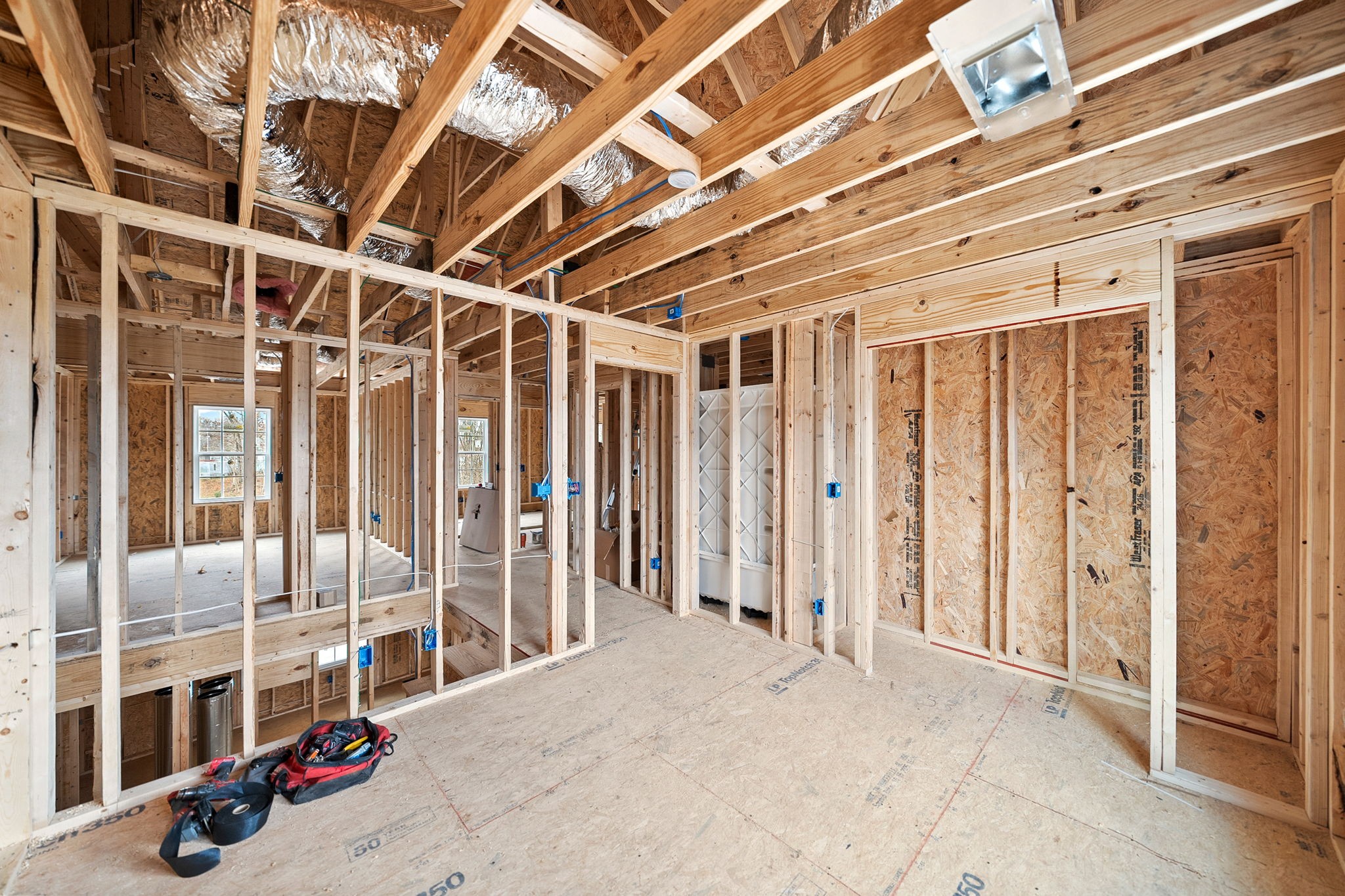 1105 Black Rock Road Clarksville, TN 37040 - Photo 13 of 45 a view of a room with wooden walls