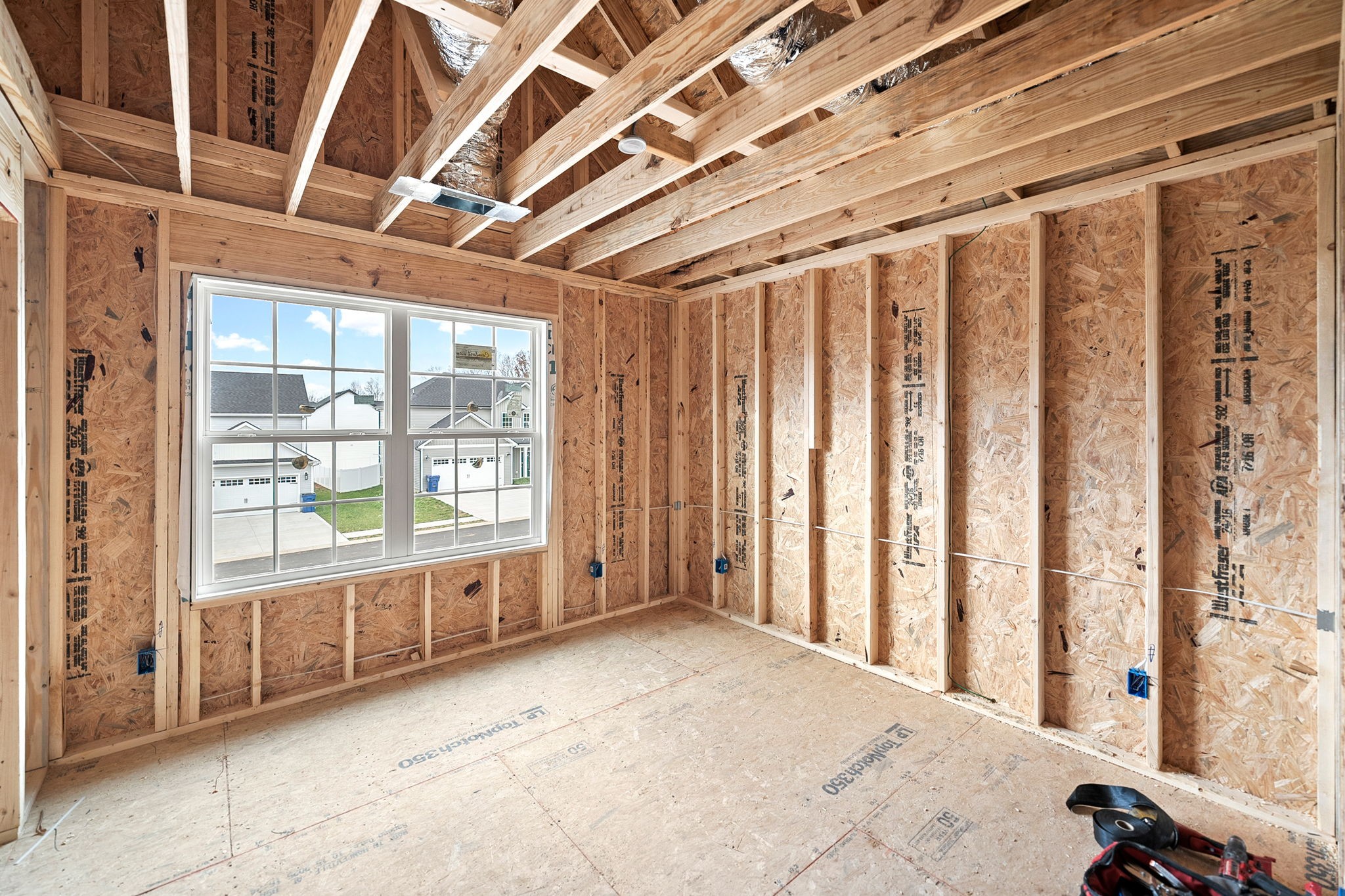 1105 Black Rock Road Clarksville, TN 37040 - Photo 14 of 45 a view of an empty room with a window